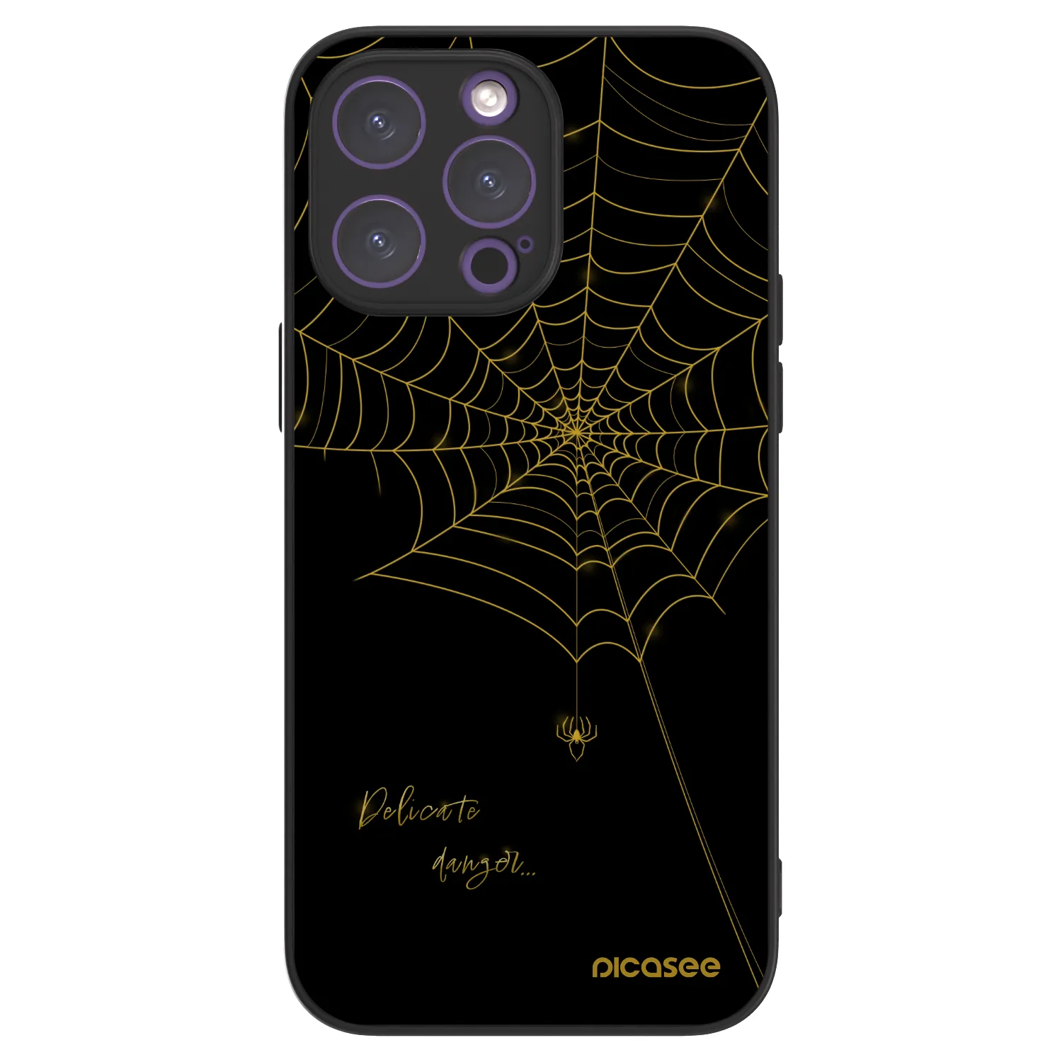 Picasee ULTIMATE CASE na Apple iPhone 14 Pro Max - Delicate danger