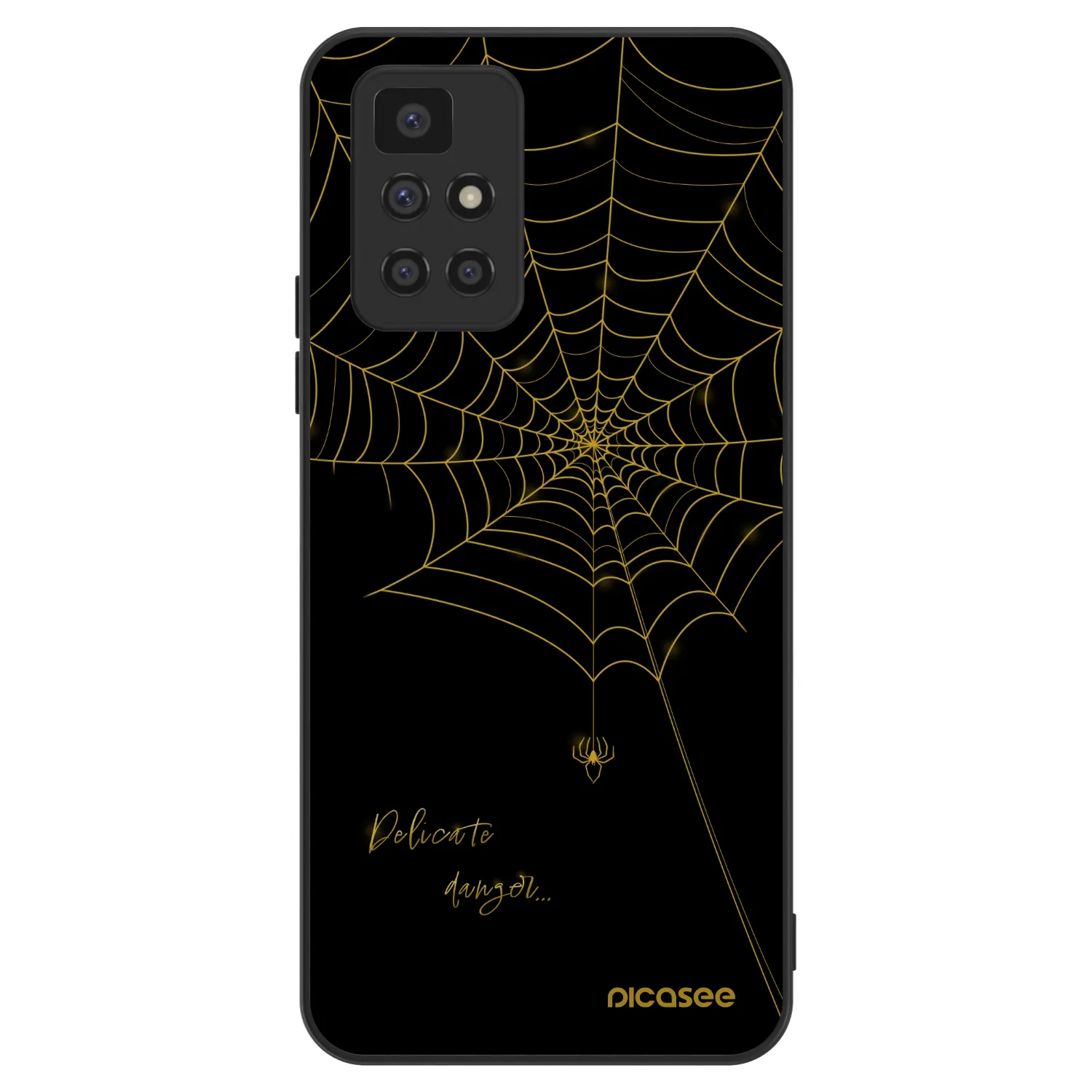 Picasee ULTIMATE CASE na Xiaomi Redmi 10 (2022) - Delicate danger