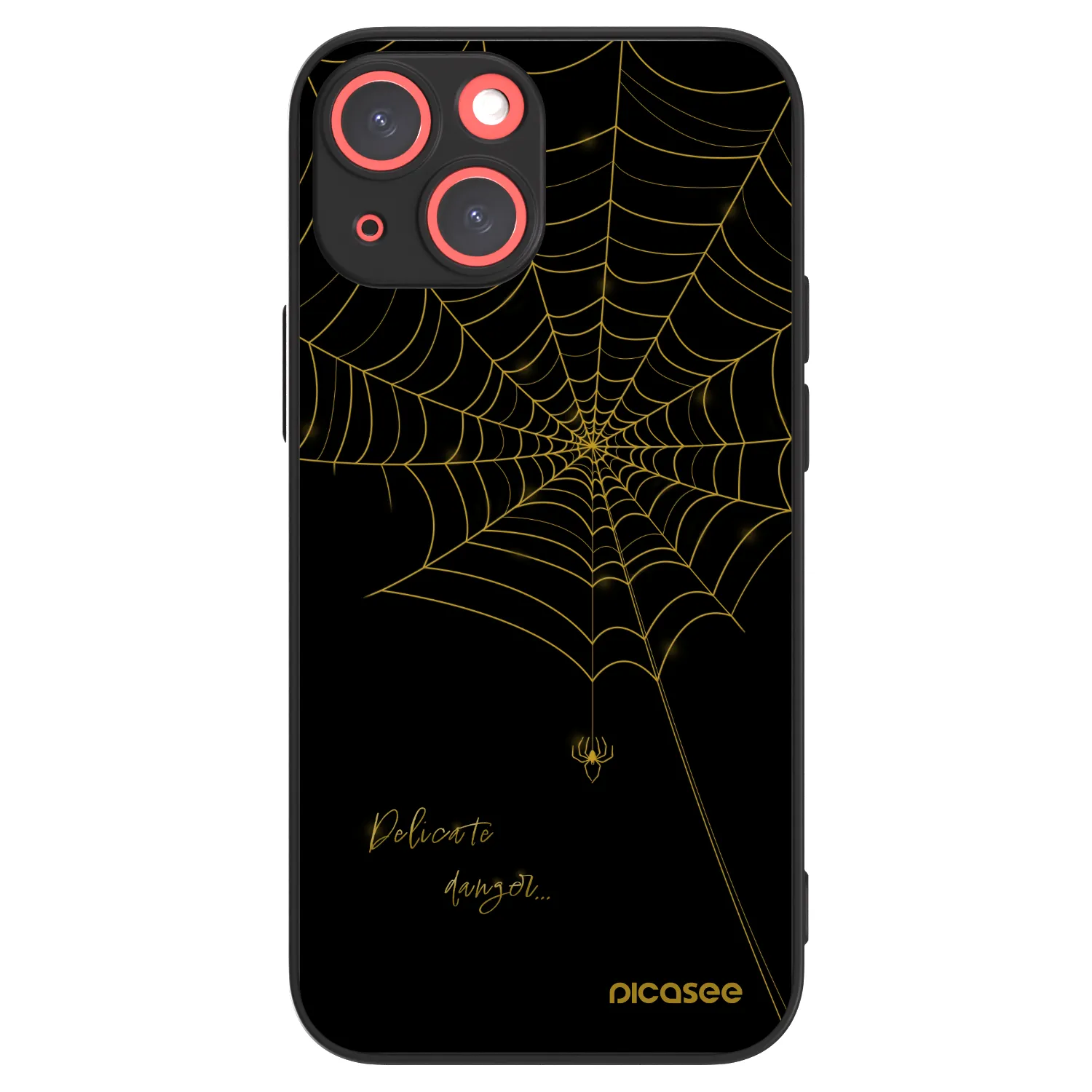 Picasee ULTIMATE CASE MagSafe pro Apple iPhone 13 mini - Delicate danger