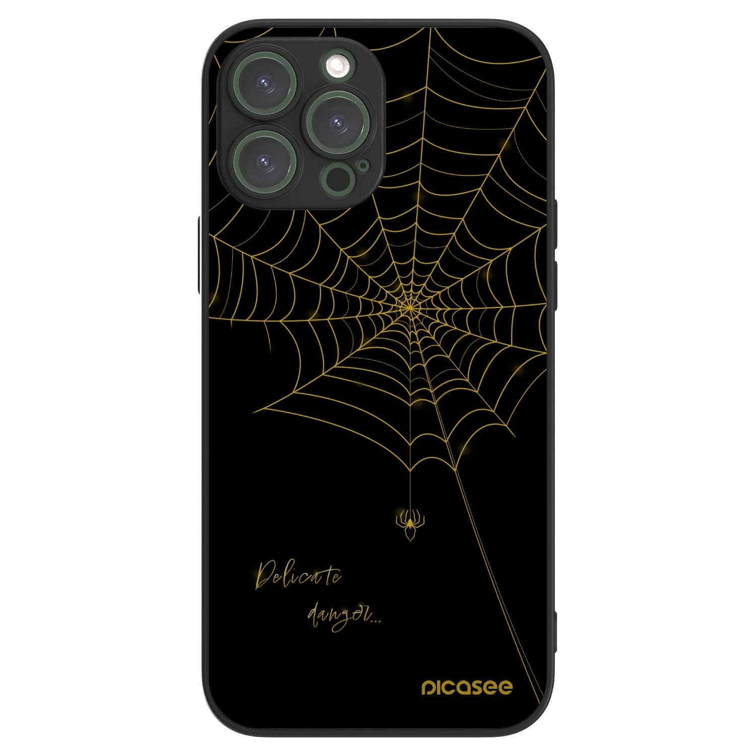 Picasee ULTIMATE CASE MagSafe pro Apple iPhone 13 Pro Max - Delicate danger