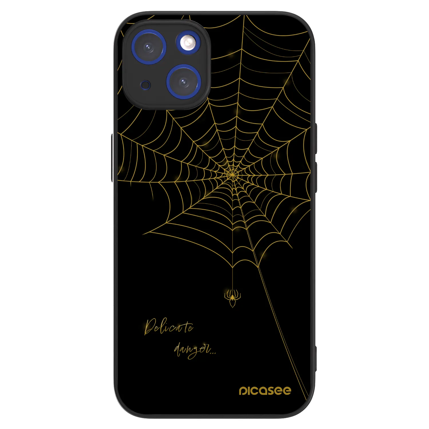 Picasee ULTIMATE CASE MagSafe pro Apple iPhone 14 - Delicate danger
