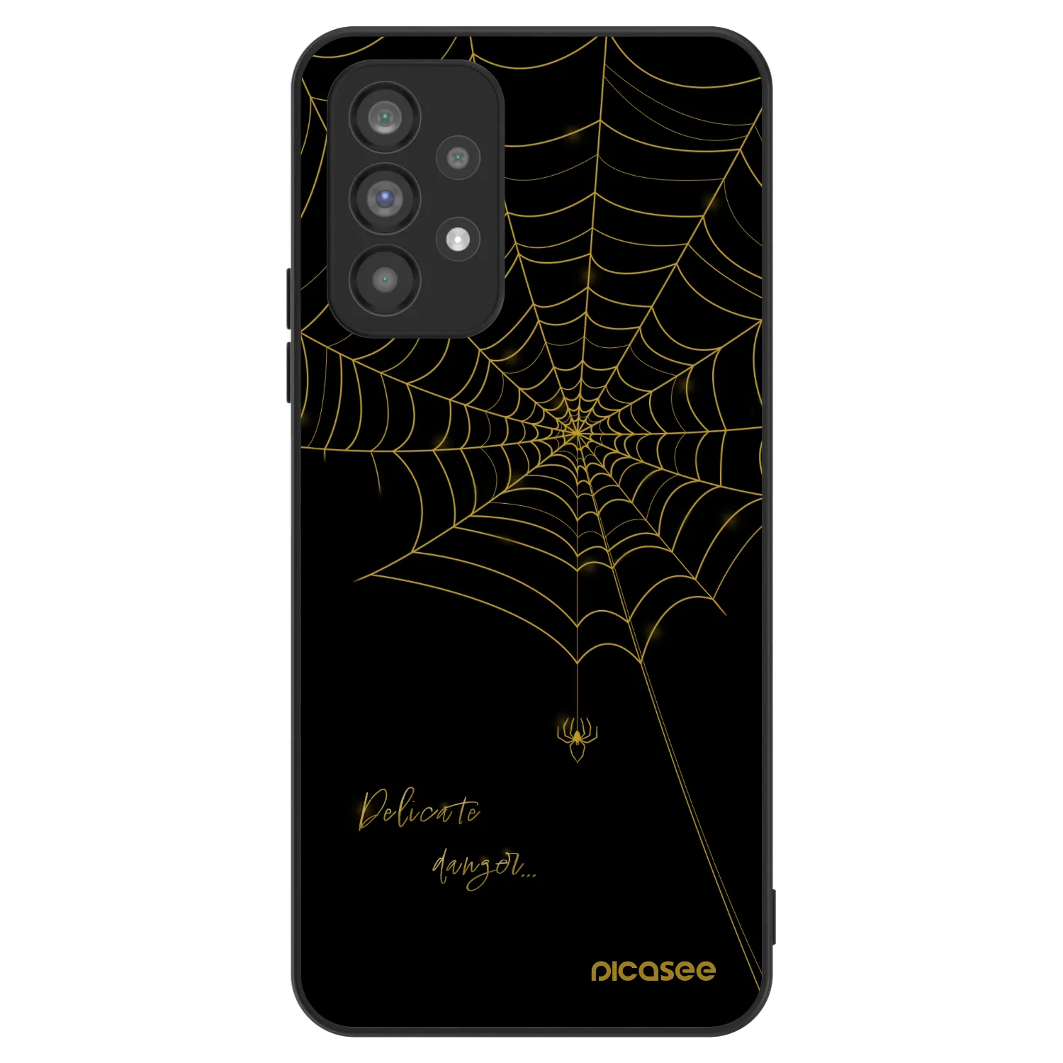 Picasee ULTIMATE CASE na Samsung Galaxy A73 5G - Delicate danger
