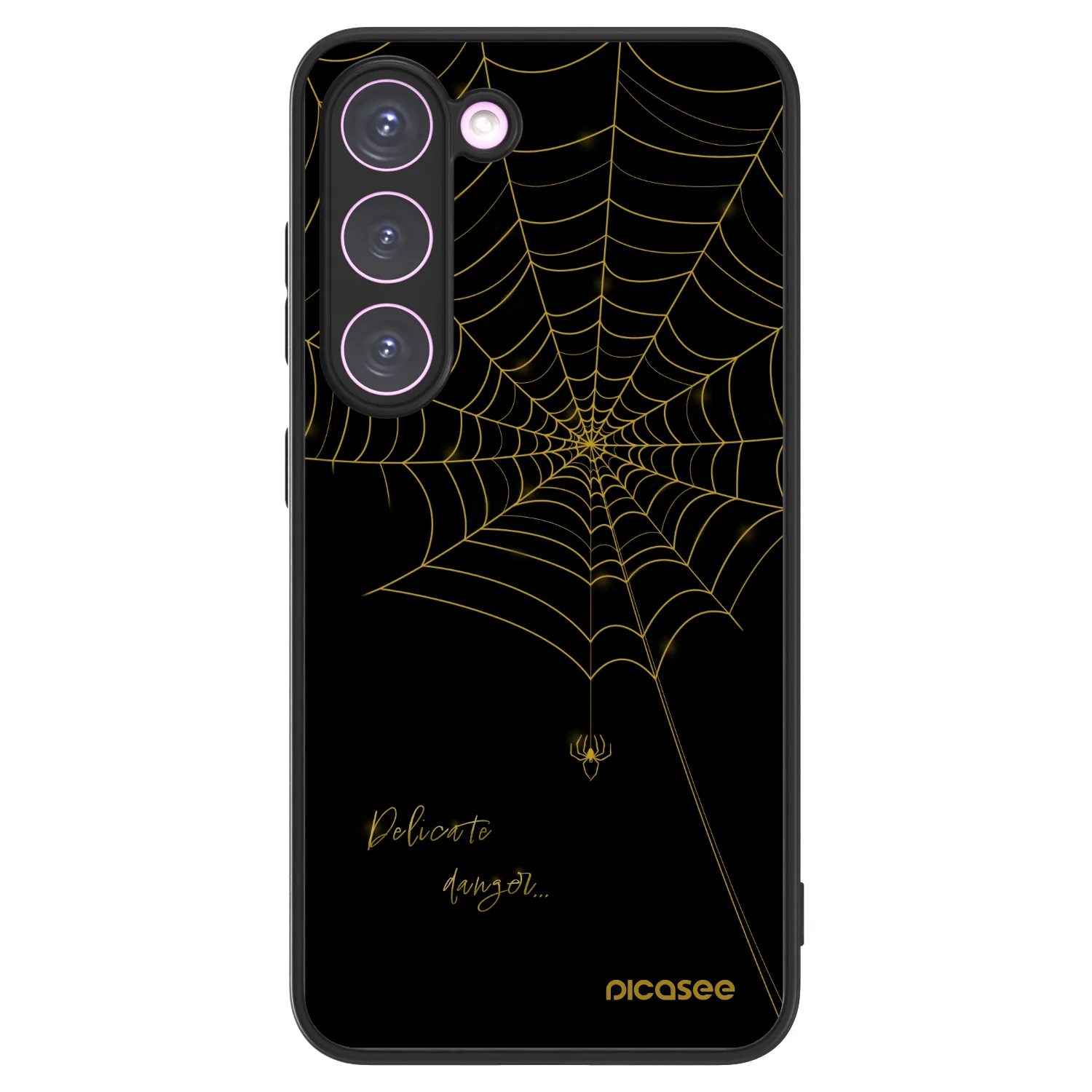 Picasee ULTIMATE CASE na Samsung Galaxy S23 5G - Delicate danger
