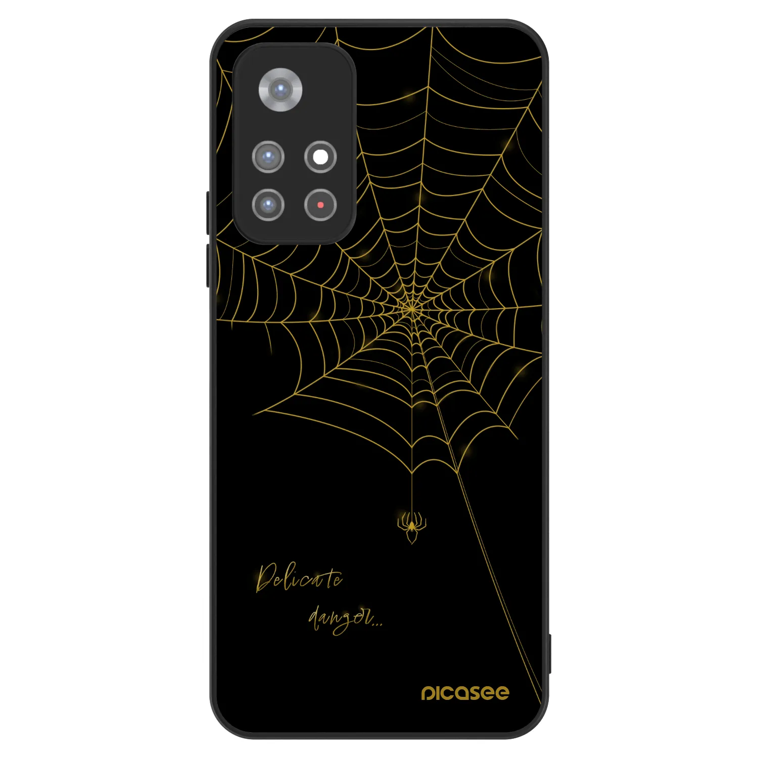 Picasee ULTIMATE CASE na Xiaomi Redmi Note 11S 5G - Delicate danger