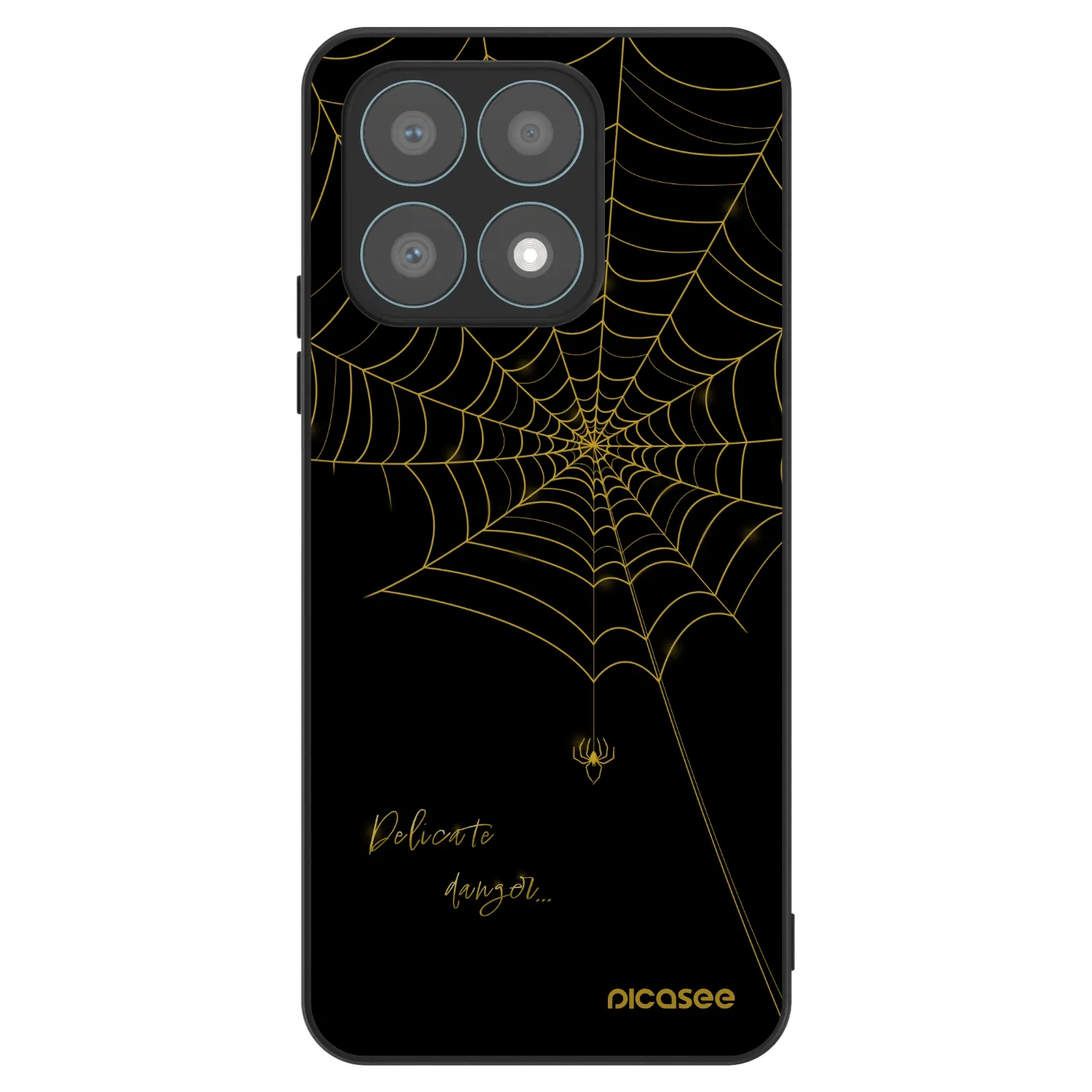 Picasee ULTIMATE CASE na Honor X8a - Delicate danger