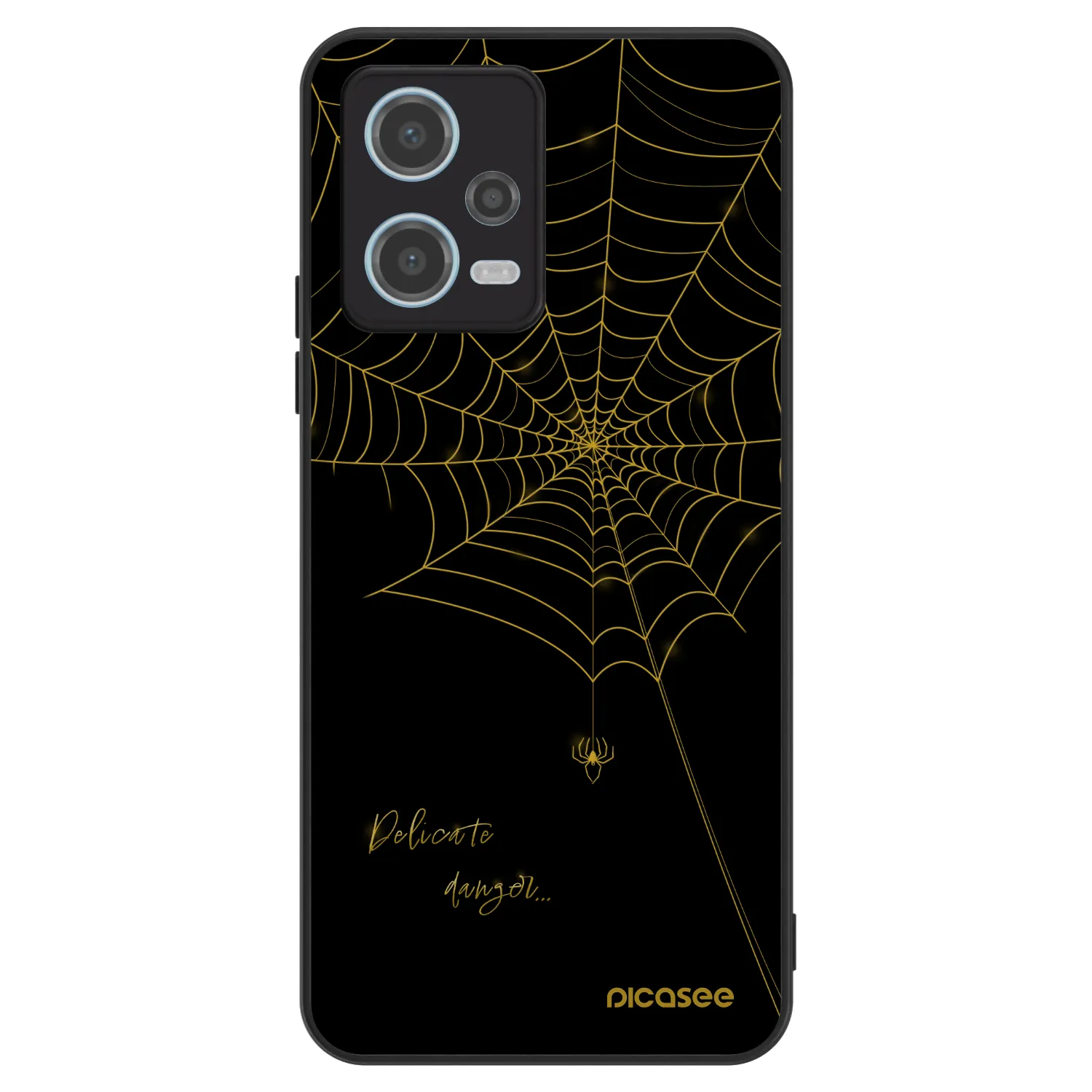 Picasee ULTIMATE CASE na Xiaomi Redmi Note 12 5G - Delicate danger
