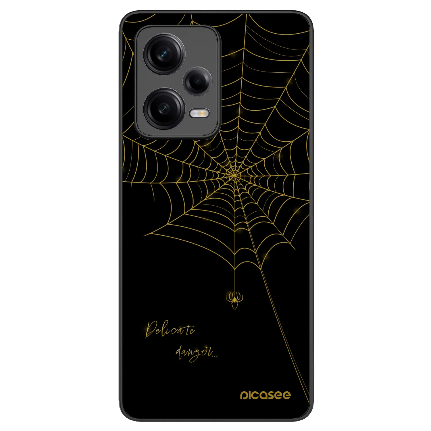Picasee ULTIMATE CASE na Xiaomi Redmi Note 12 Pro 5G - Delicate danger