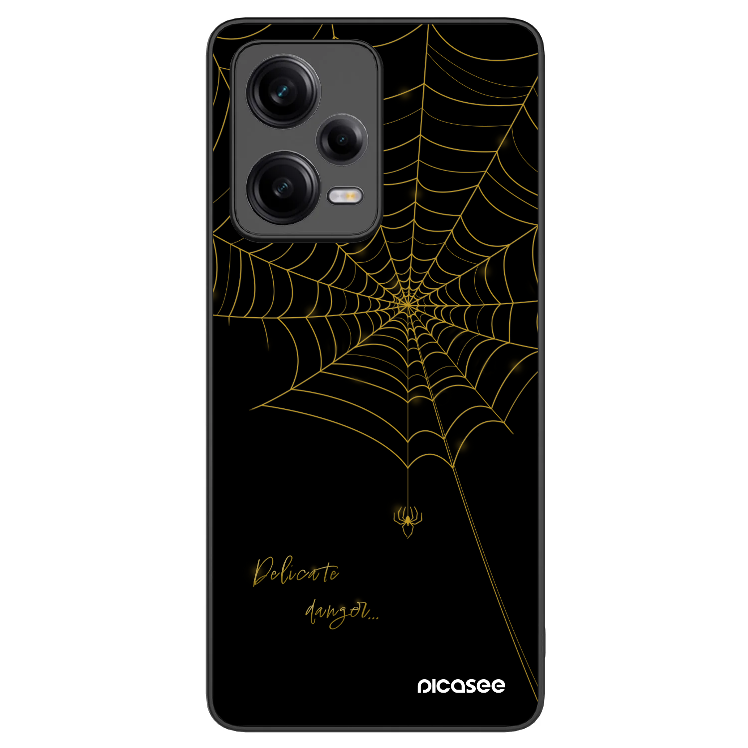 Picasee ULTIMATE CASE na Xiaomi Redmi Note 12 Pro+ 5G - Delicate danger