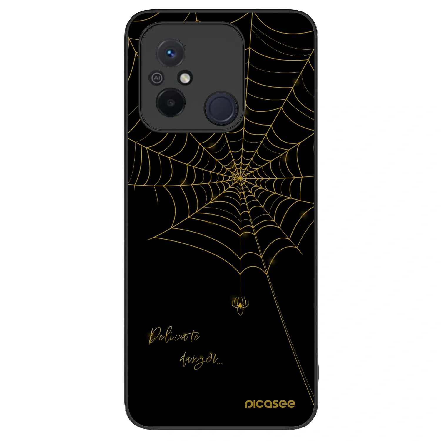 Picasee ULTIMATE CASE na Xiaomi Redmi 12C - Delicate danger