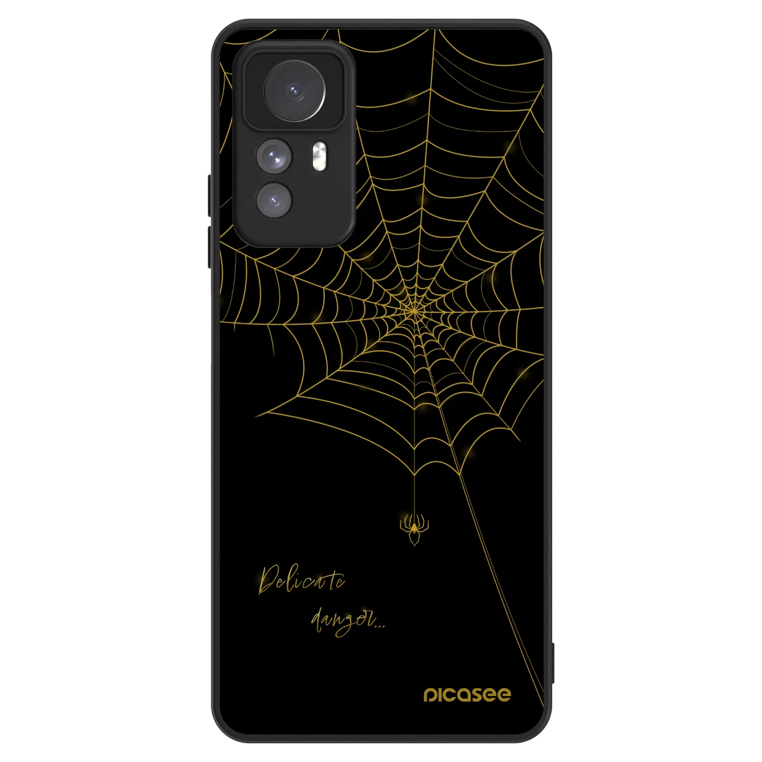 Picasee ULTIMATE CASE na Xiaomi Redmi Note 12S - Delicate danger