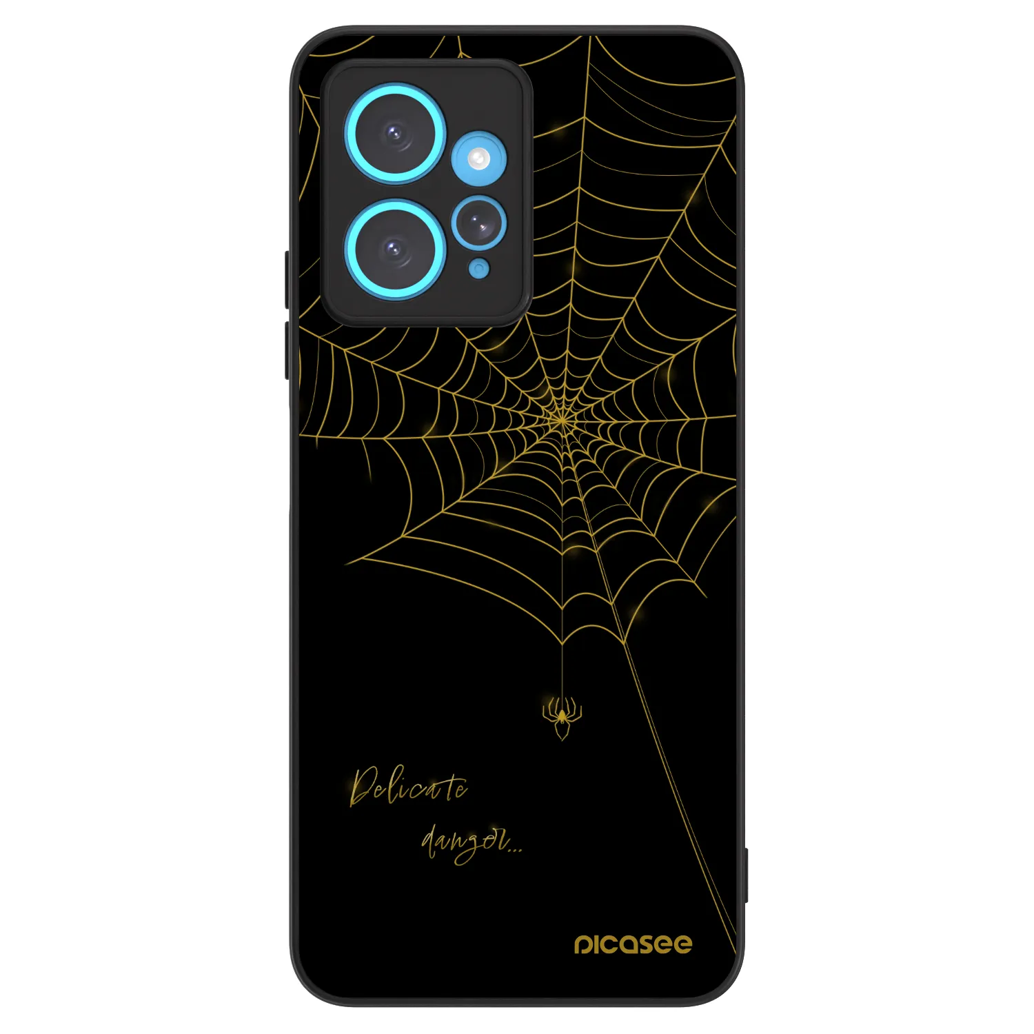 Picasee ULTIMATE CASE na Xiaomi Redmi Note 12 4G - Delicate danger