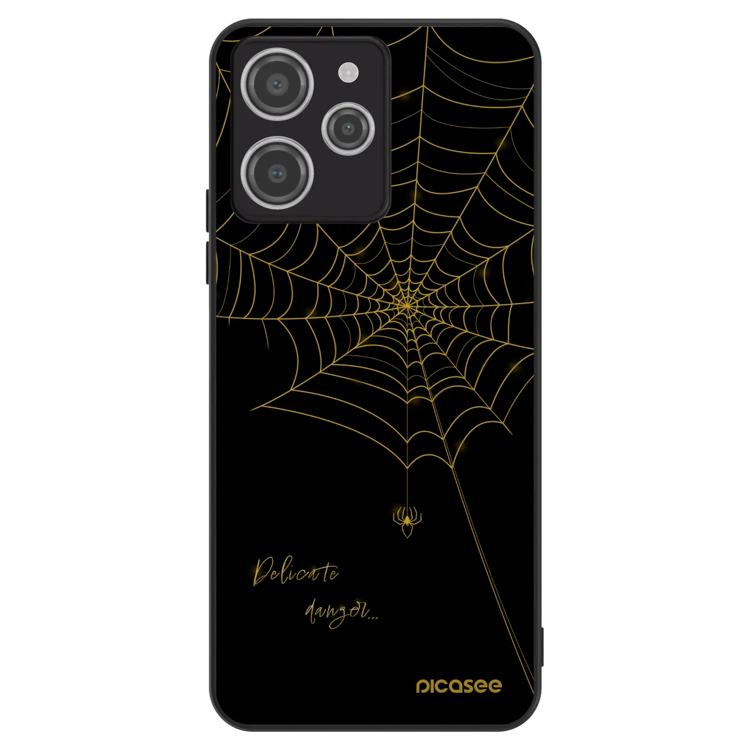 Picasee ULTIMATE CASE na Xiaomi Redmi 12 4G - Delicate danger