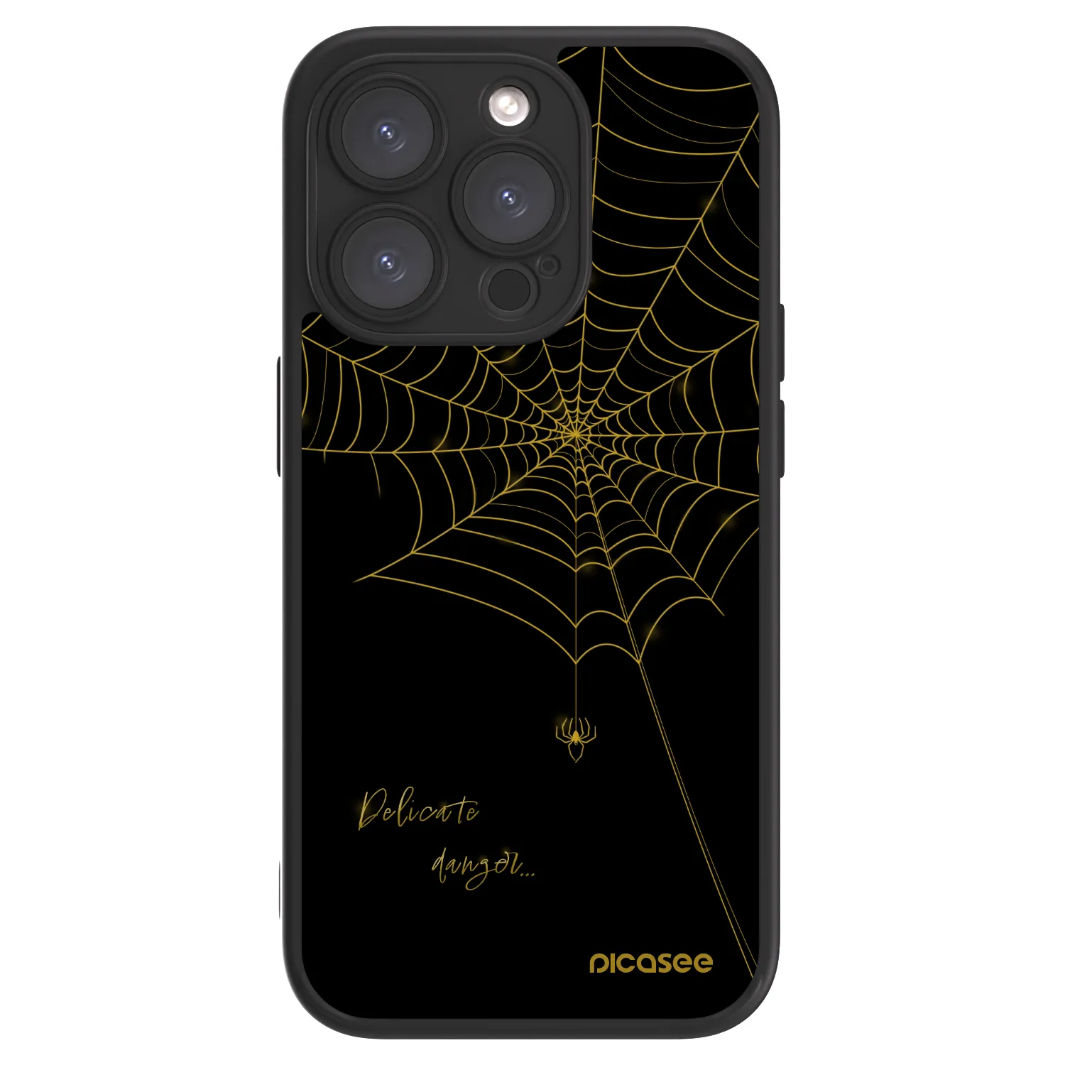 Picasee ULTIMATE CASE na Apple iPhone 15 Pro - Delicate danger