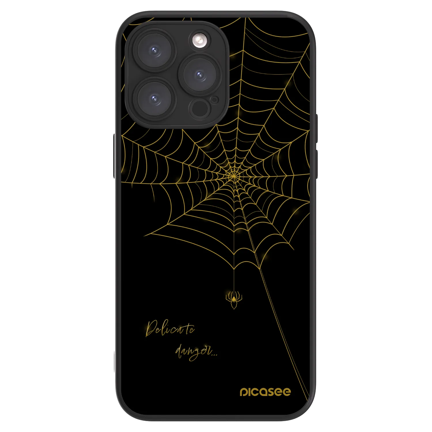 Picasee ULTIMATE CASE na Apple iPhone 15 Pro Max - Delicate danger