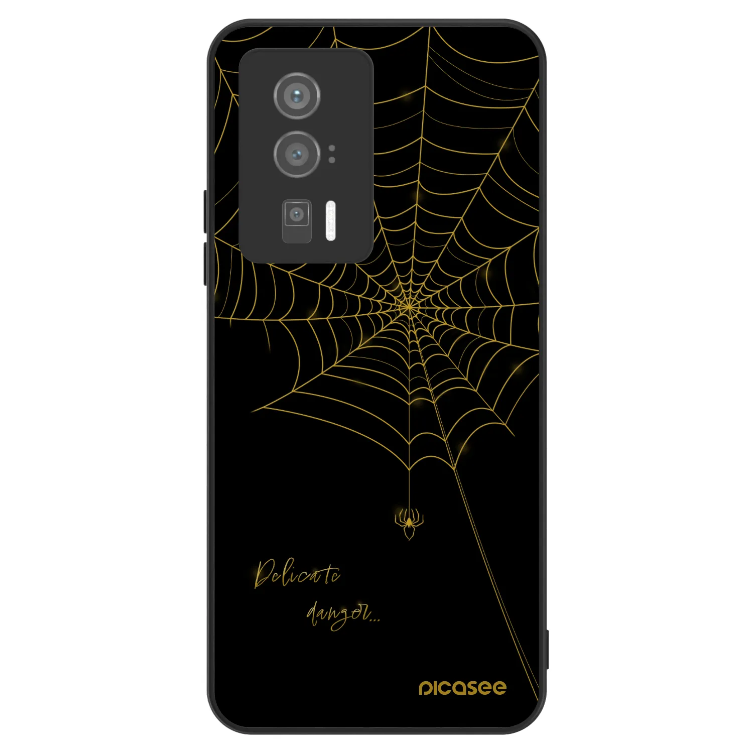 Picasee ULTIMATE CASE na Xiaomi Poco F5 Pro 5G - Delicate danger