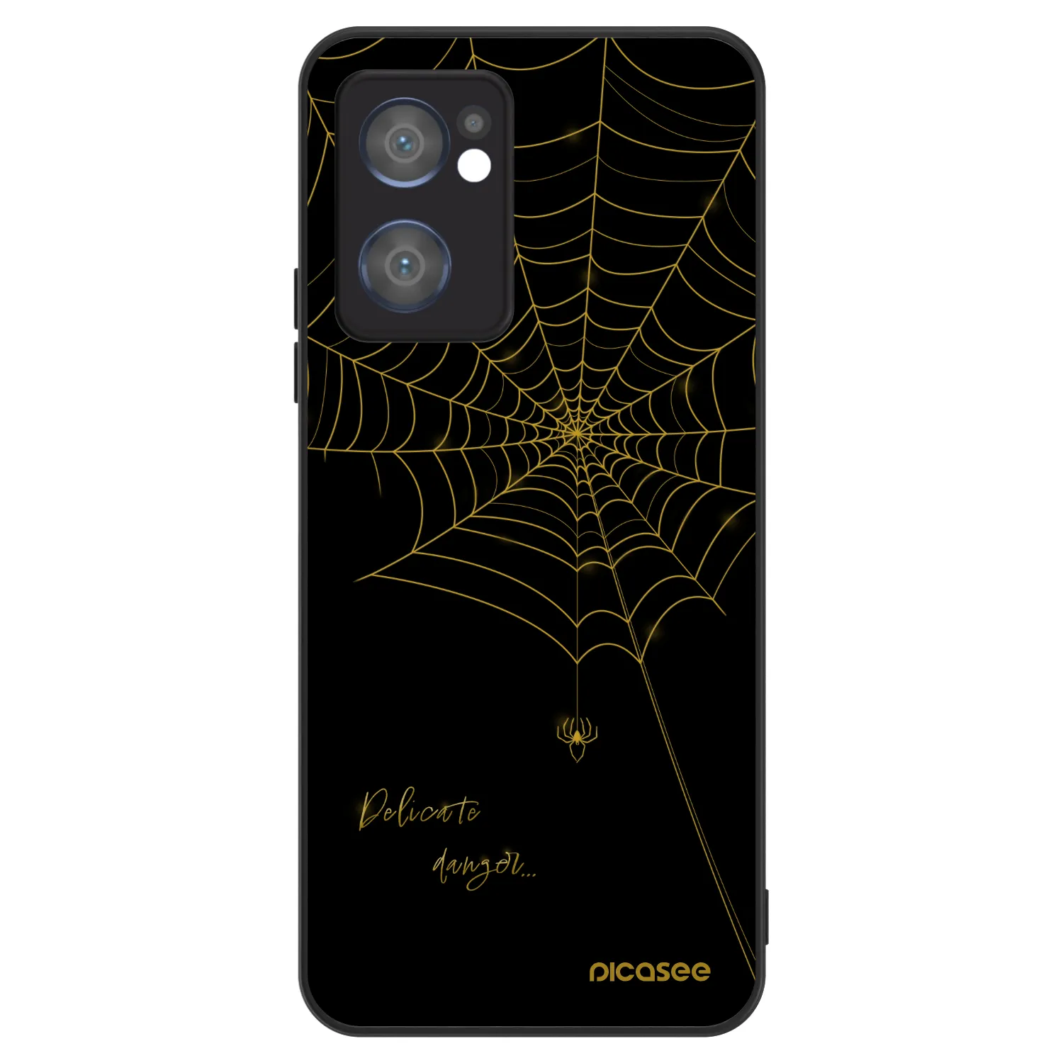 Picasee ULTIMATE CASE na OPPO Reno 7 5G - Delicate danger
