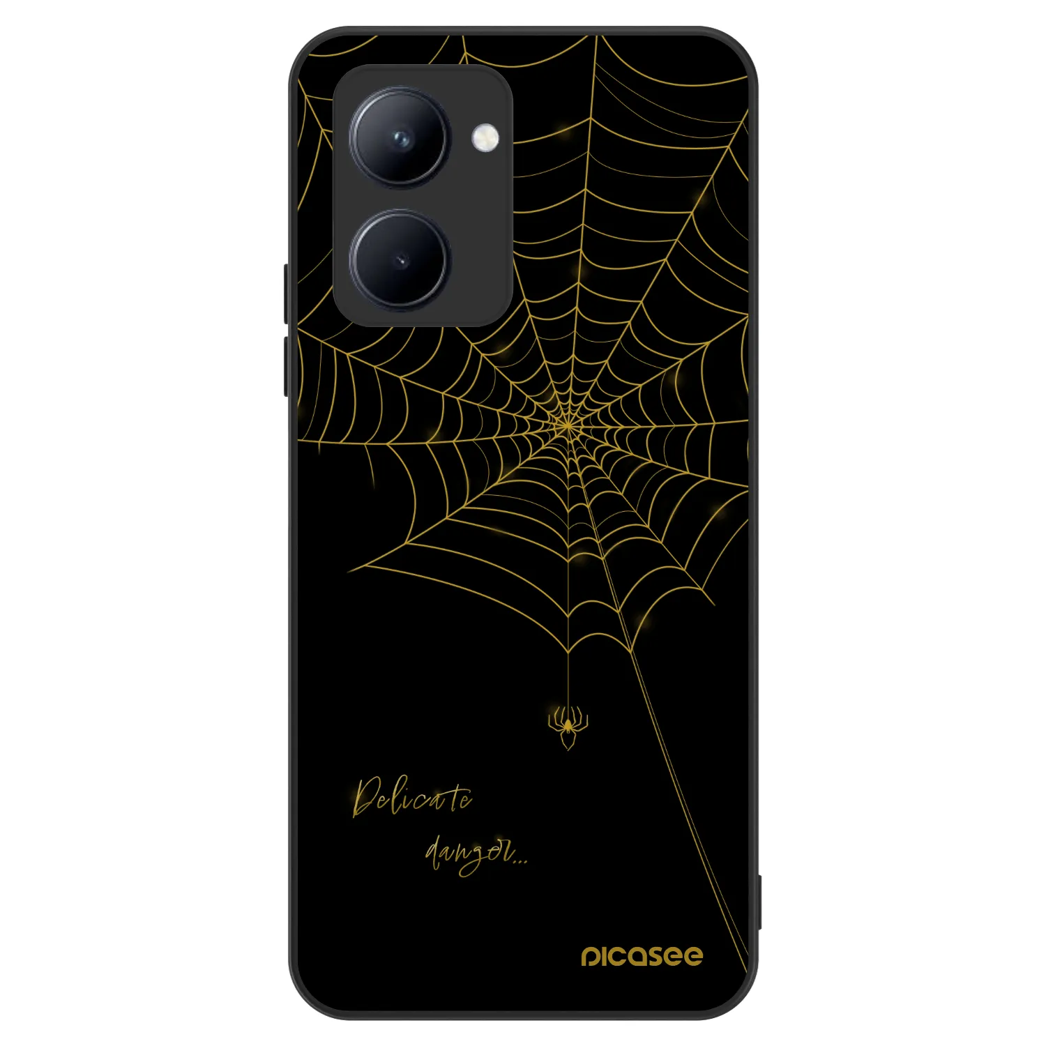Picasee ULTIMATE CASE na Realme C33 (2023) - Delicate danger