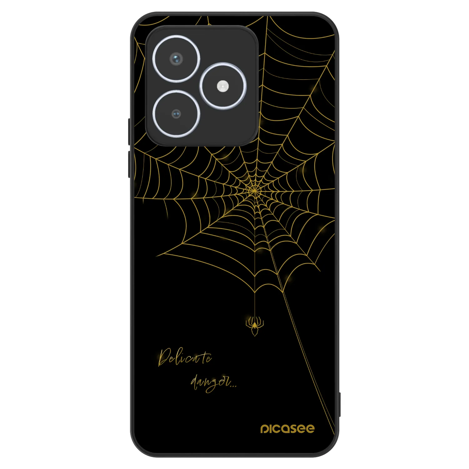 Picasee ULTIMATE CASE na Realme C53 - Delicate danger