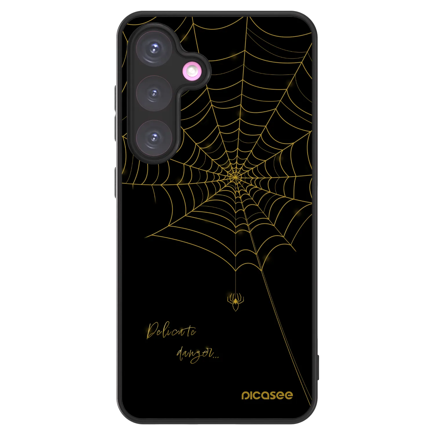 Picasee ULTIMATE CASE PowerShare pro Samsung Galaxy S24+ S926B 5G - Delicate danger
