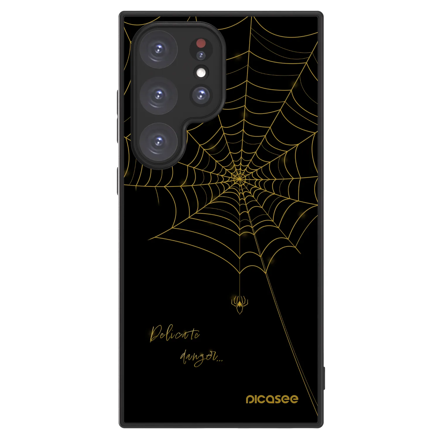 Picasee ULTIMATE CASE na Samsung Galaxy S24 Ultra S928B 5G - Delicate danger