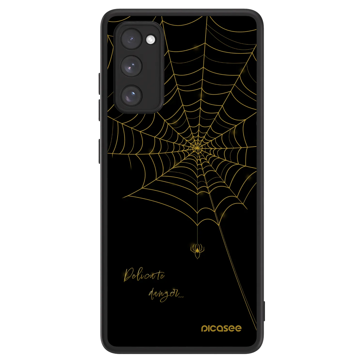 Picasee ULTIMATE CASE PowerShare pro Samsung Galaxy S20 FE - Delicate danger