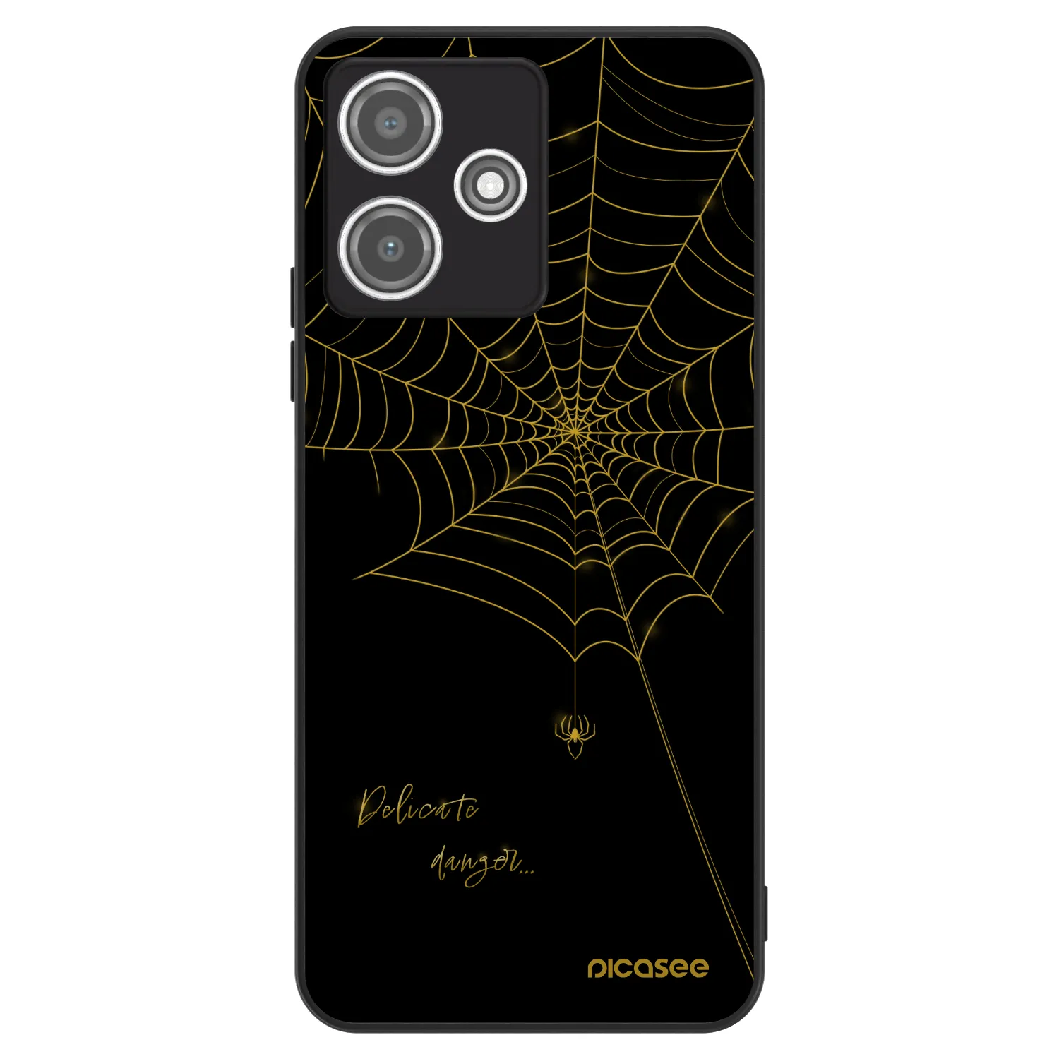 Picasee ULTIMATE CASE na Xiaomi Redmi 12 5G - Delicate danger