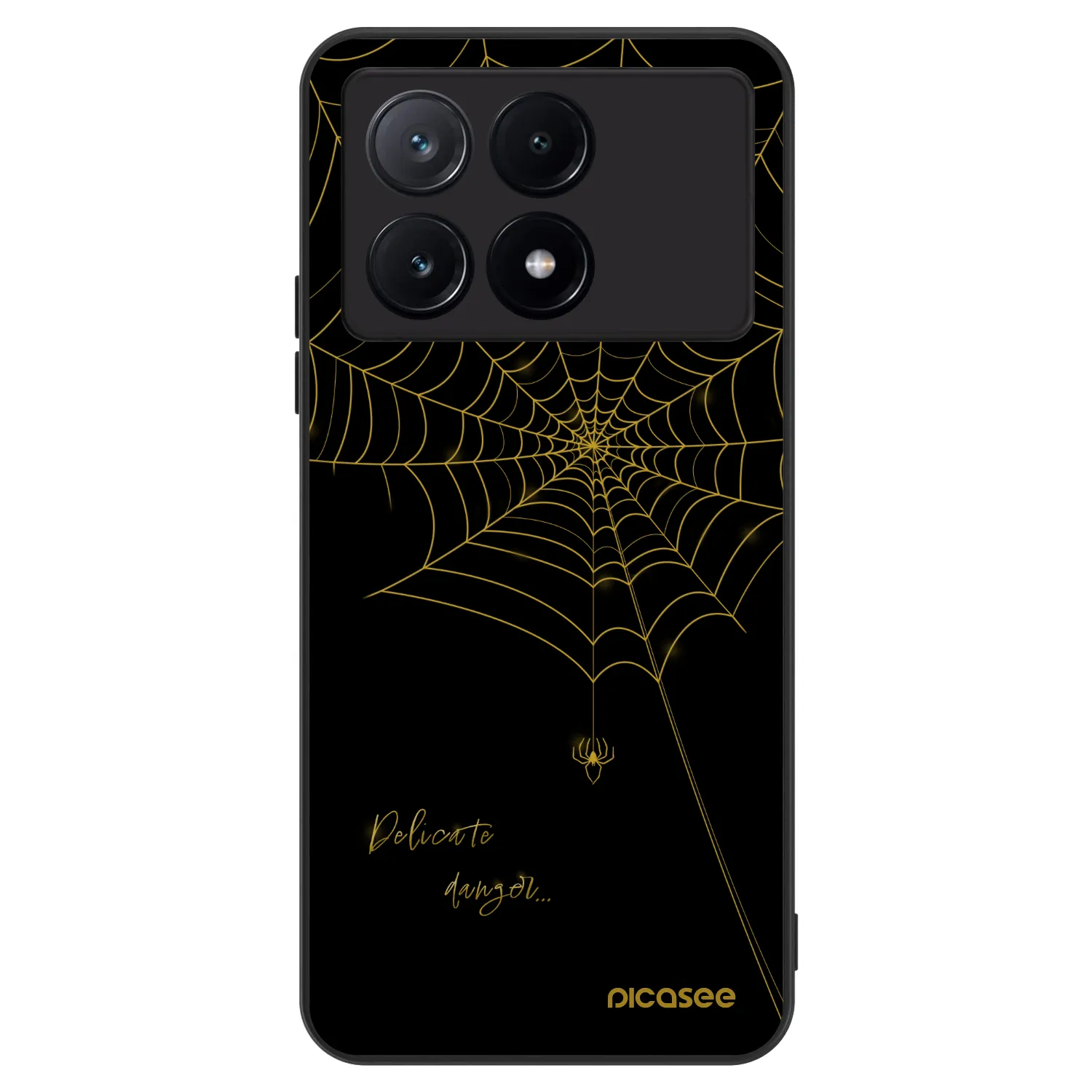 Picasee ULTIMATE CASE na Xiaomi Poco X6 Pro - Delicate danger