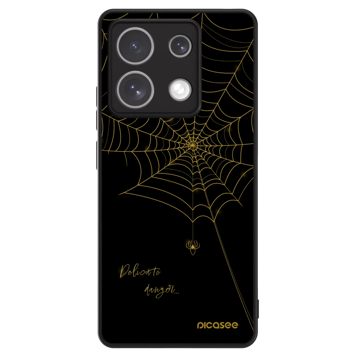 Picasee ULTIMATE CASE na Xiaomi Redmi Note 13 Pro 5G - Delicate danger