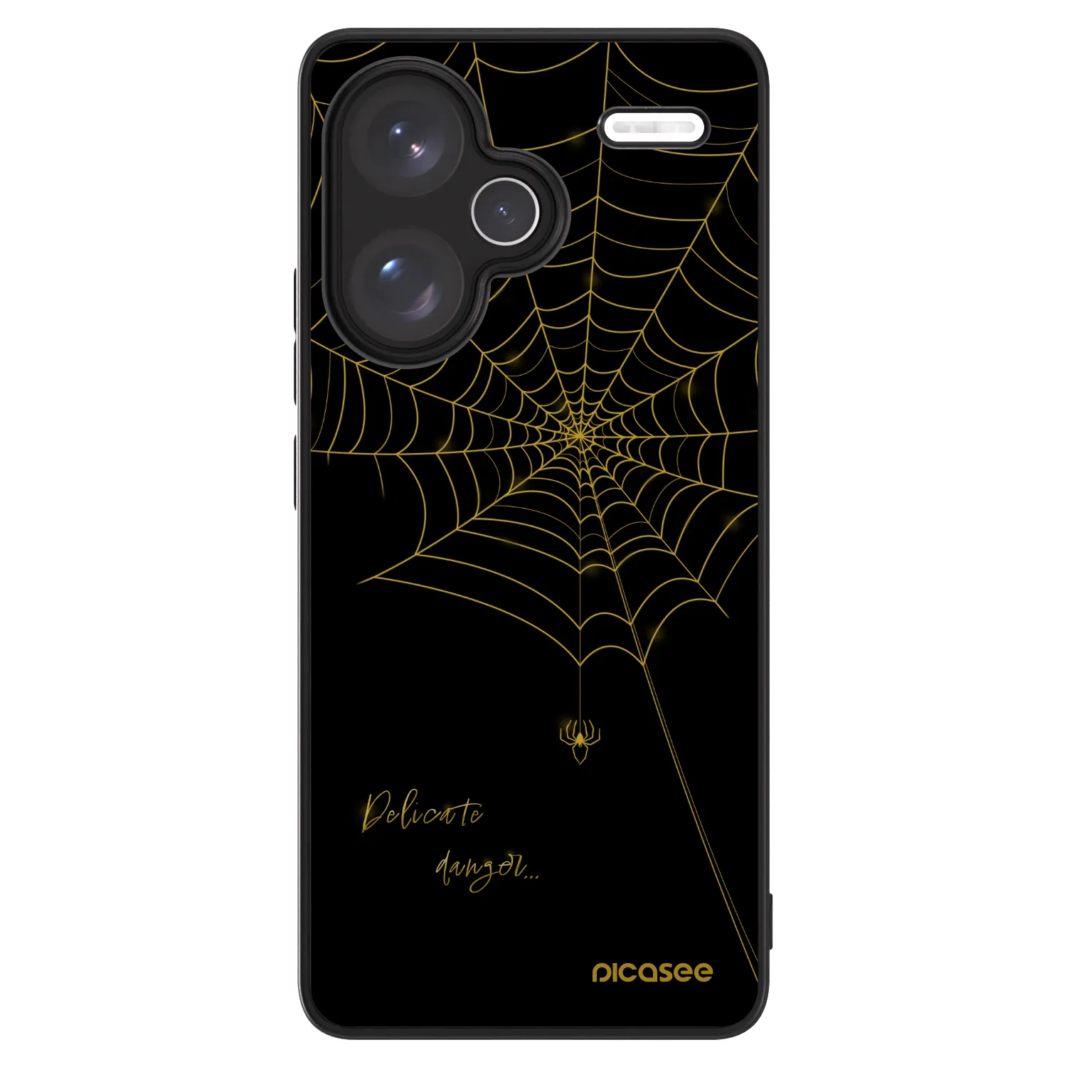 Picasee ULTIMATE CASE na Xiaomi Redmi Note 13 Pro+ 5G - Delicate danger
