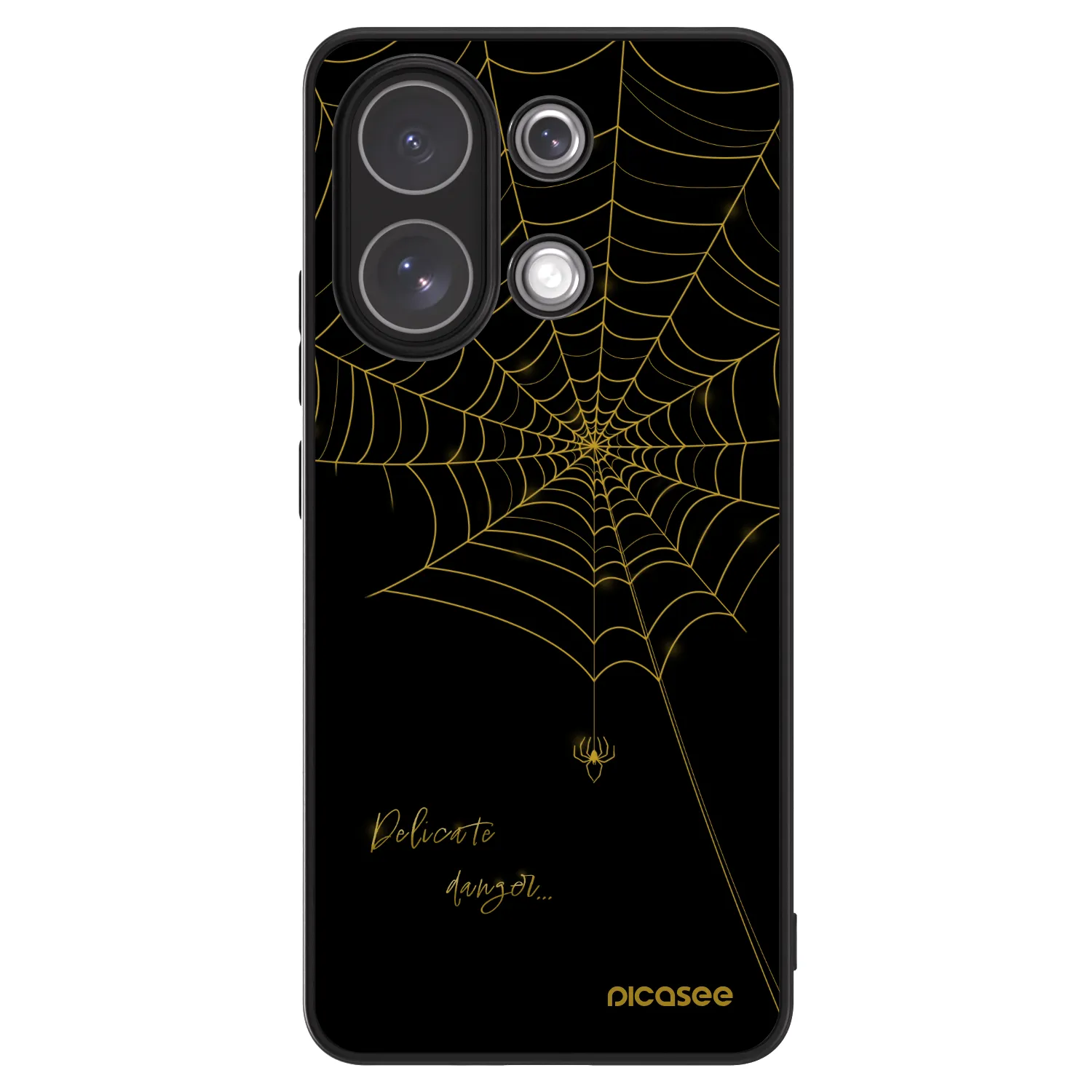 Picasee ULTIMATE CASE na Xiaomi Redmi Note 13 4G - Delicate danger