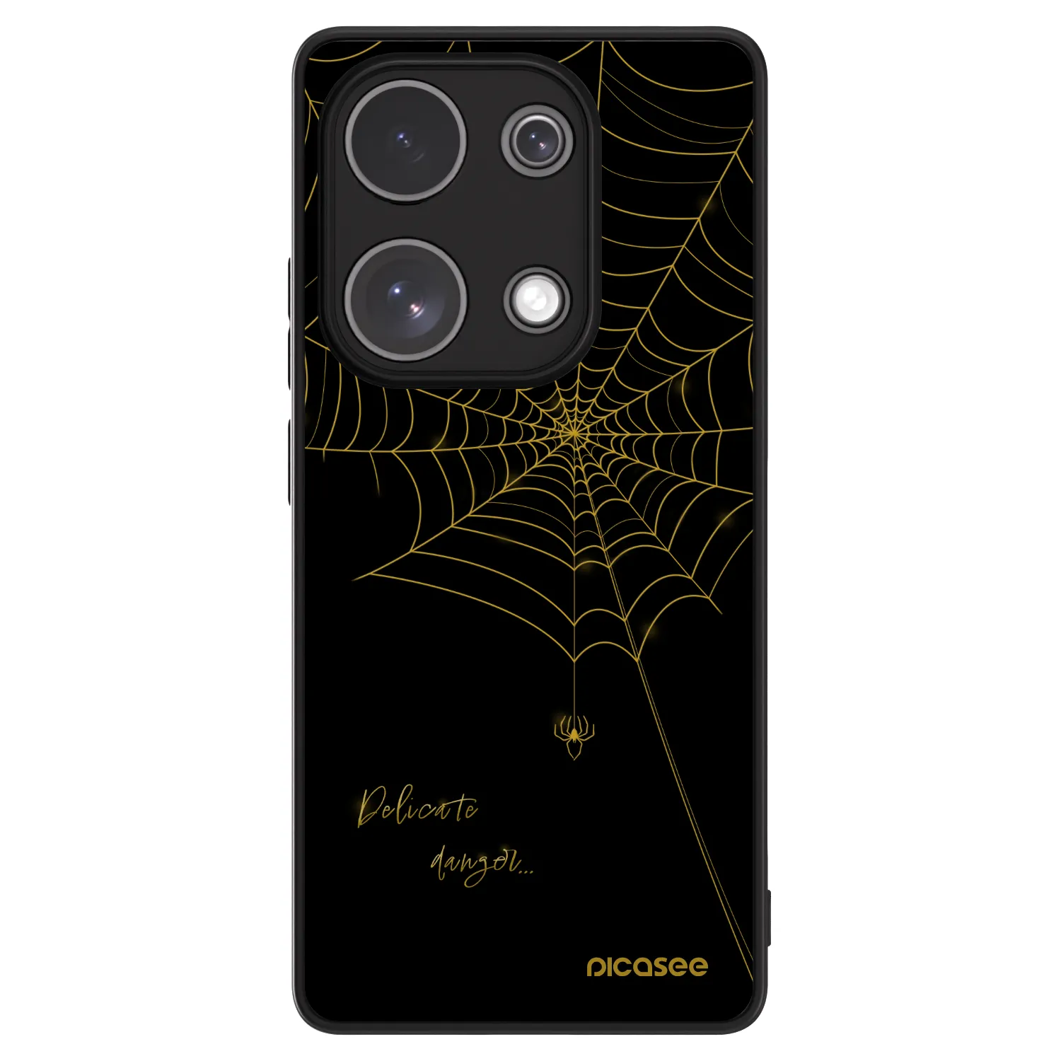 Picasee ULTIMATE CASE na Xiaomi Redmi Note 13 Pro 4G - Delicate danger