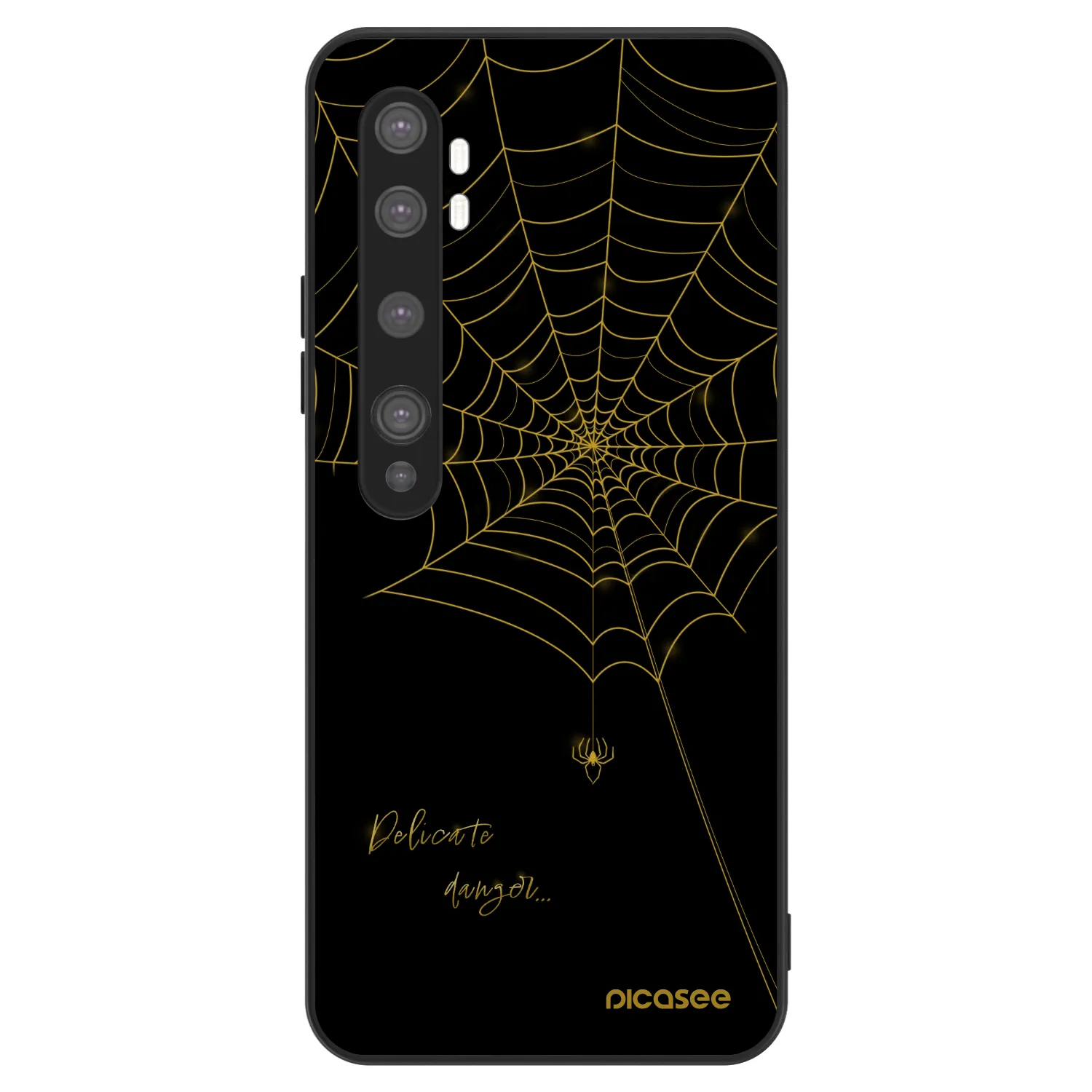 Picasee ULTIMATE CASE na Xiaomi Mi Note 10 (Pro) - Delicate danger