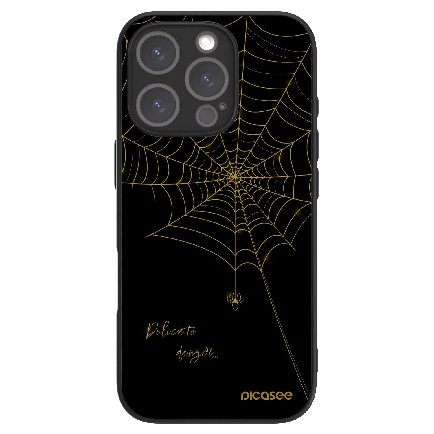 Picasee ULTIMATE CASE na Apple iPhone 16 Pro - Delicate danger