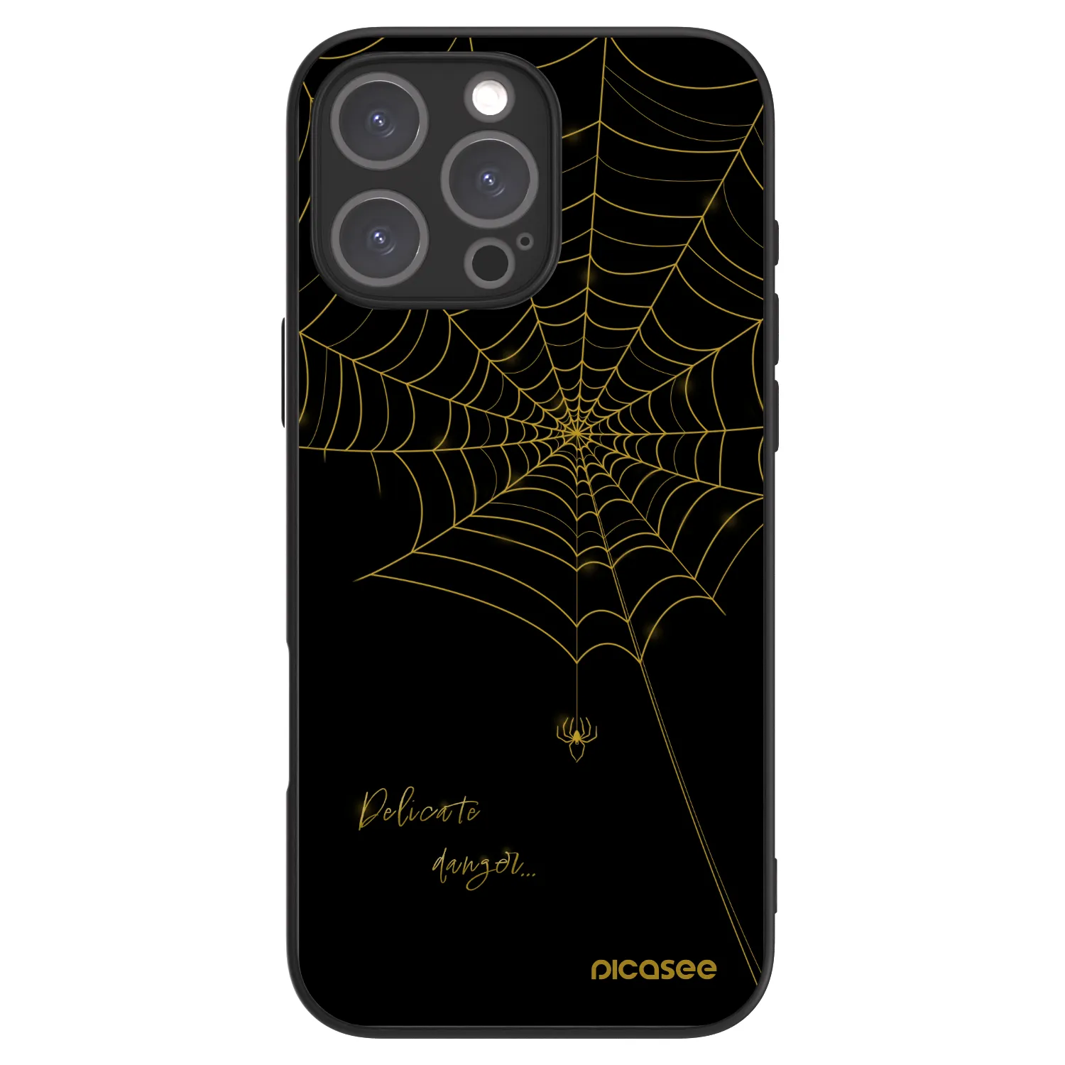 Picasee ULTIMATE CASE na Apple iPhone 16 Pro Max - Delicate danger