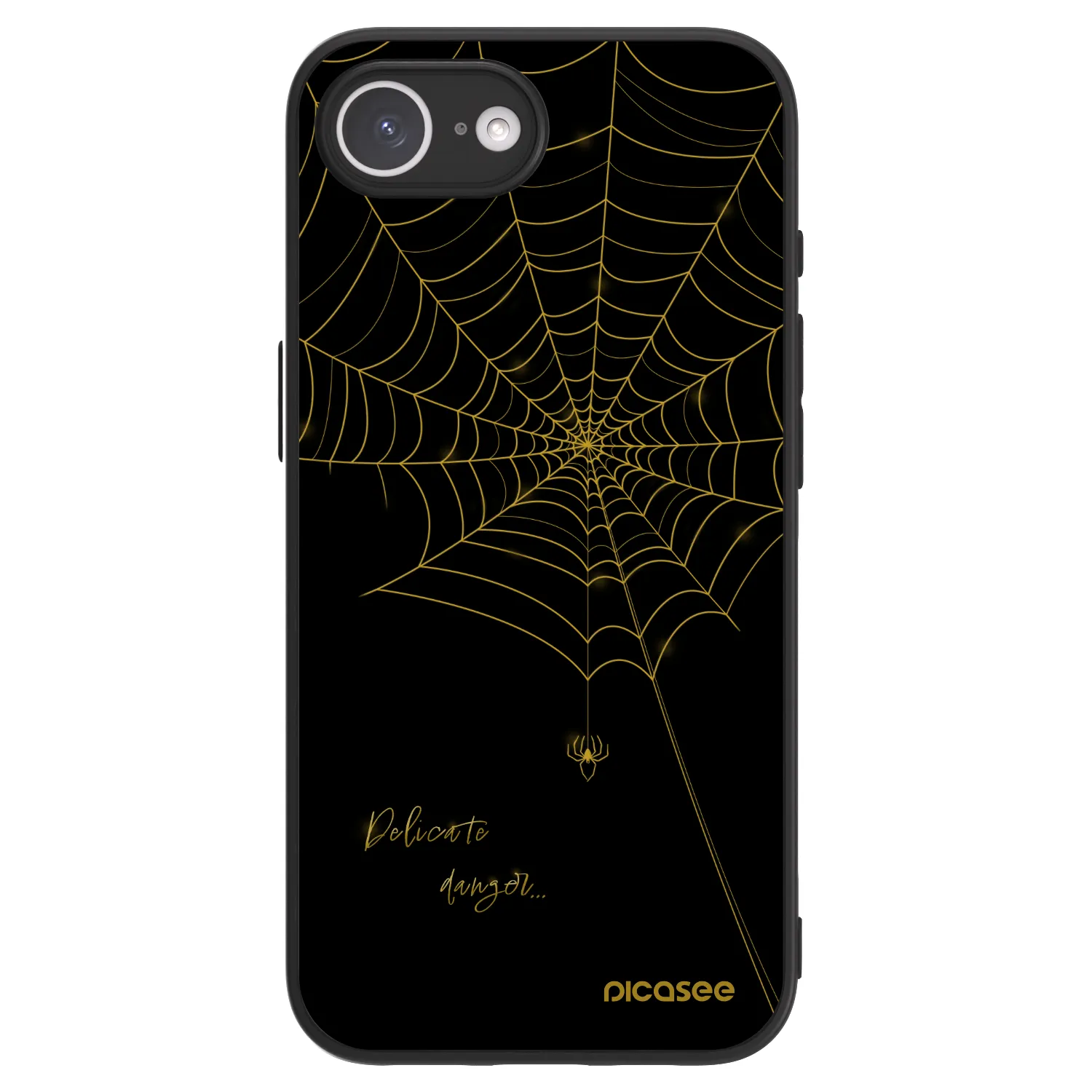 Picasee ULTIMATE CASE na Apple iPhone 16e - Delicate danger