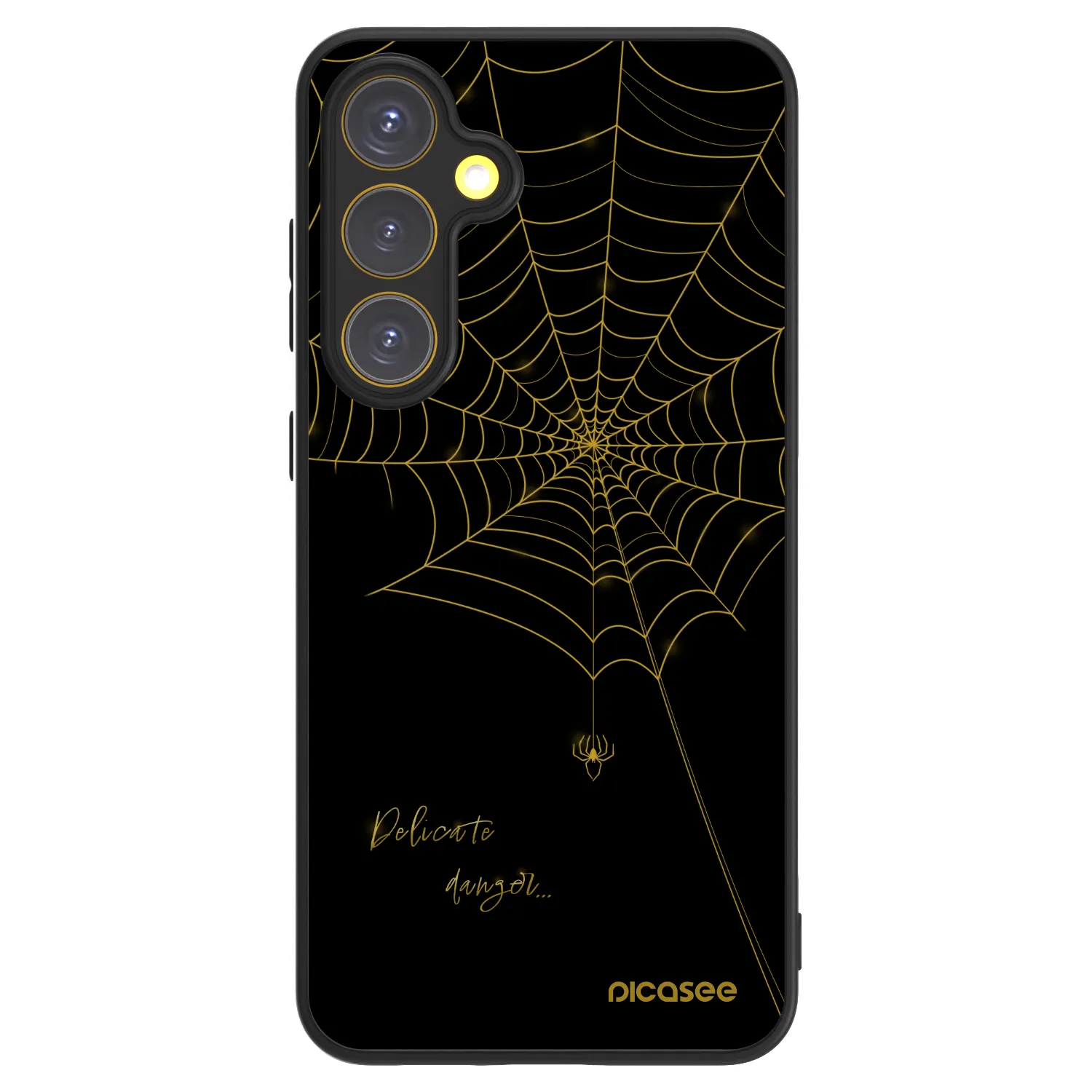 Picasee ULTIMATE CASE PowerShare pro Samsung Galaxy S24 FE S721B - Delicate danger