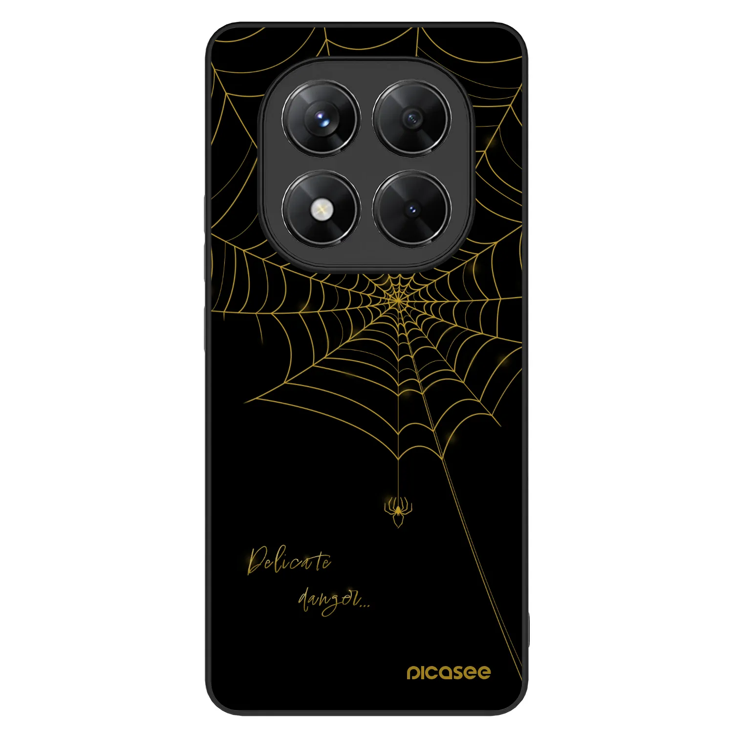 Picasee ULTIMATE CASE na Xiaomi Redmi Note 14 Pro 5G - Delicate danger