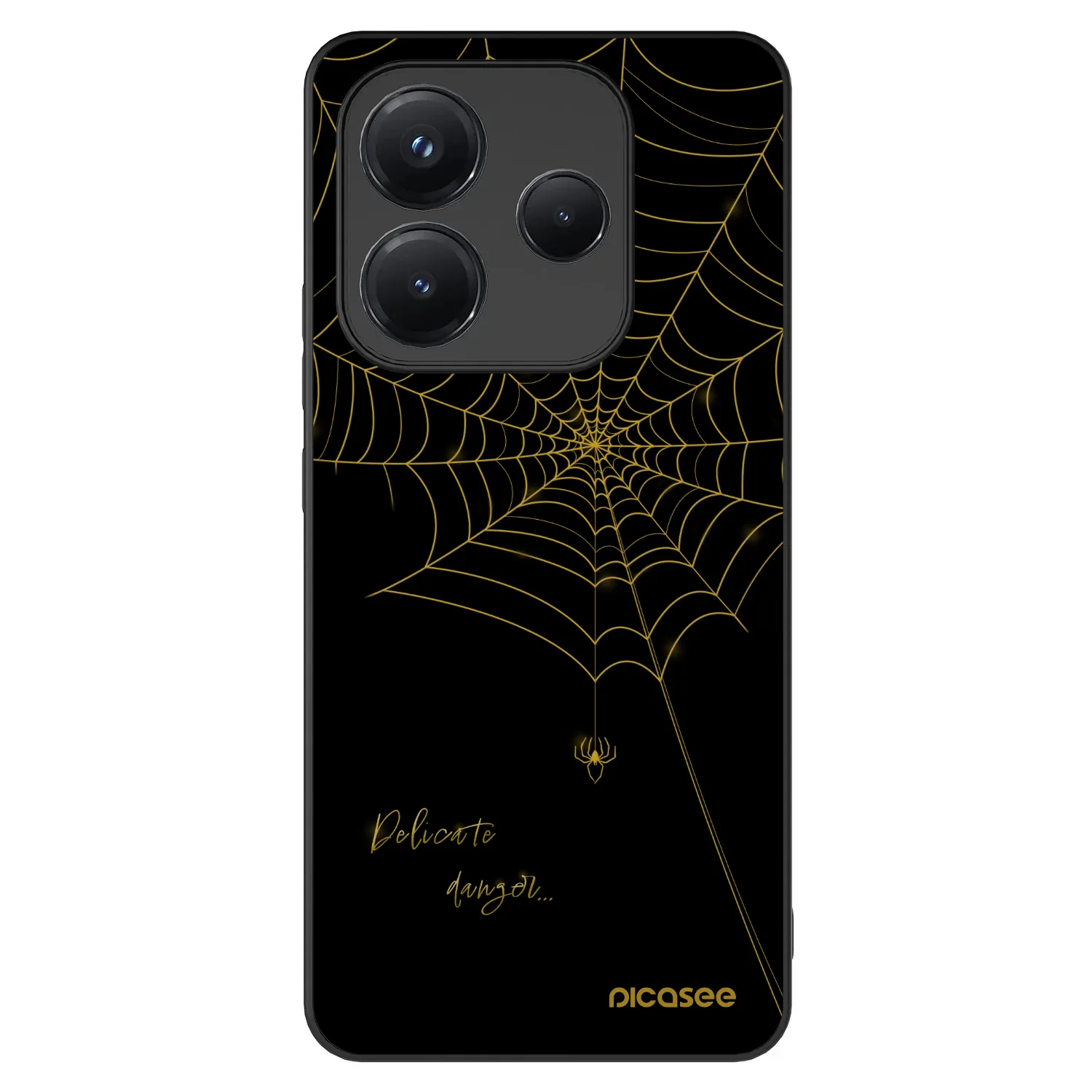 Picasee ULTIMATE CASE na Xiaomi Redmi Note 14 5G - Delicate danger