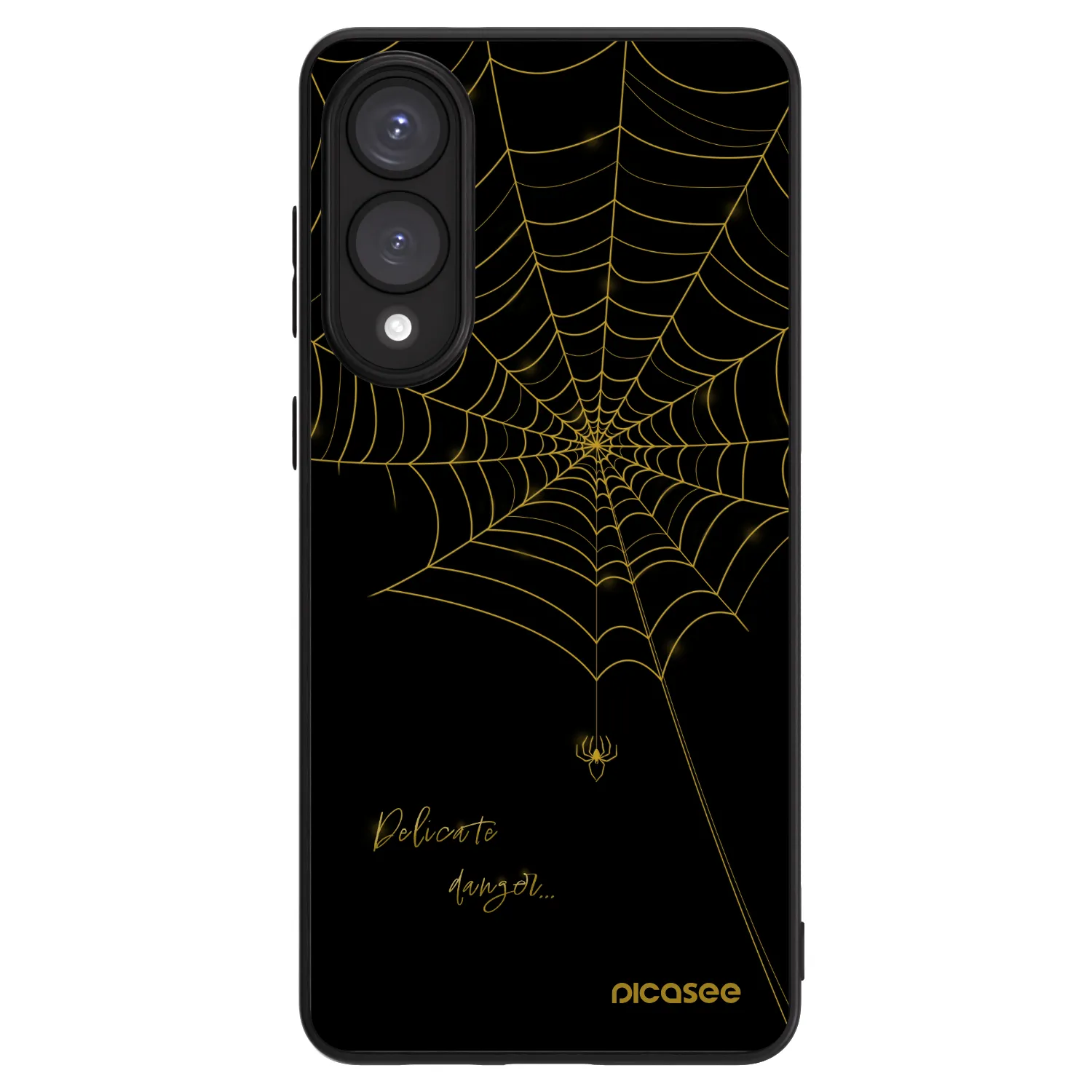 Picasee ULTIMATE CASE na Samsung Galaxy S25 Edge 5G - Delicate danger