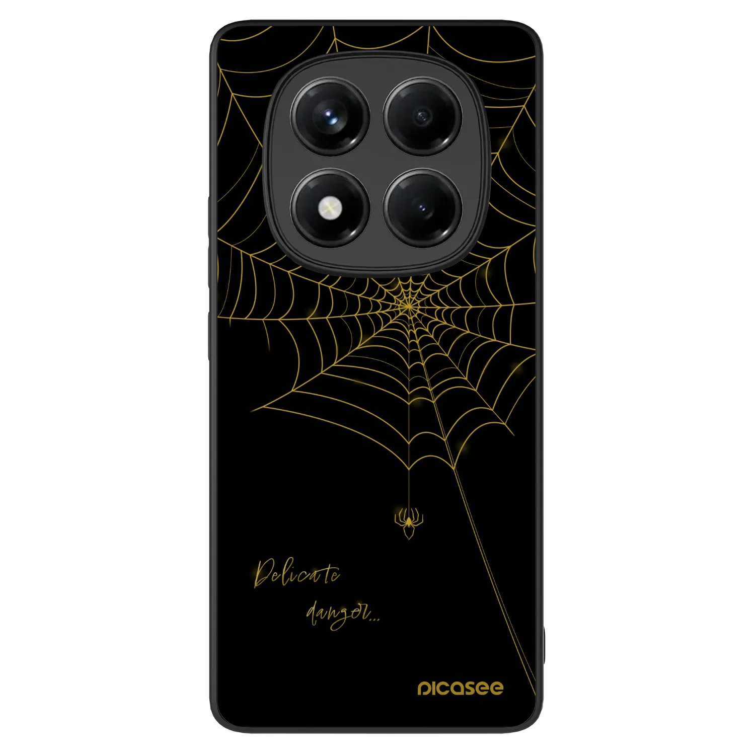 Picasee ULTIMATE CASE na Xiaomi Redmi Note 14 Pro 4G - Delicate danger