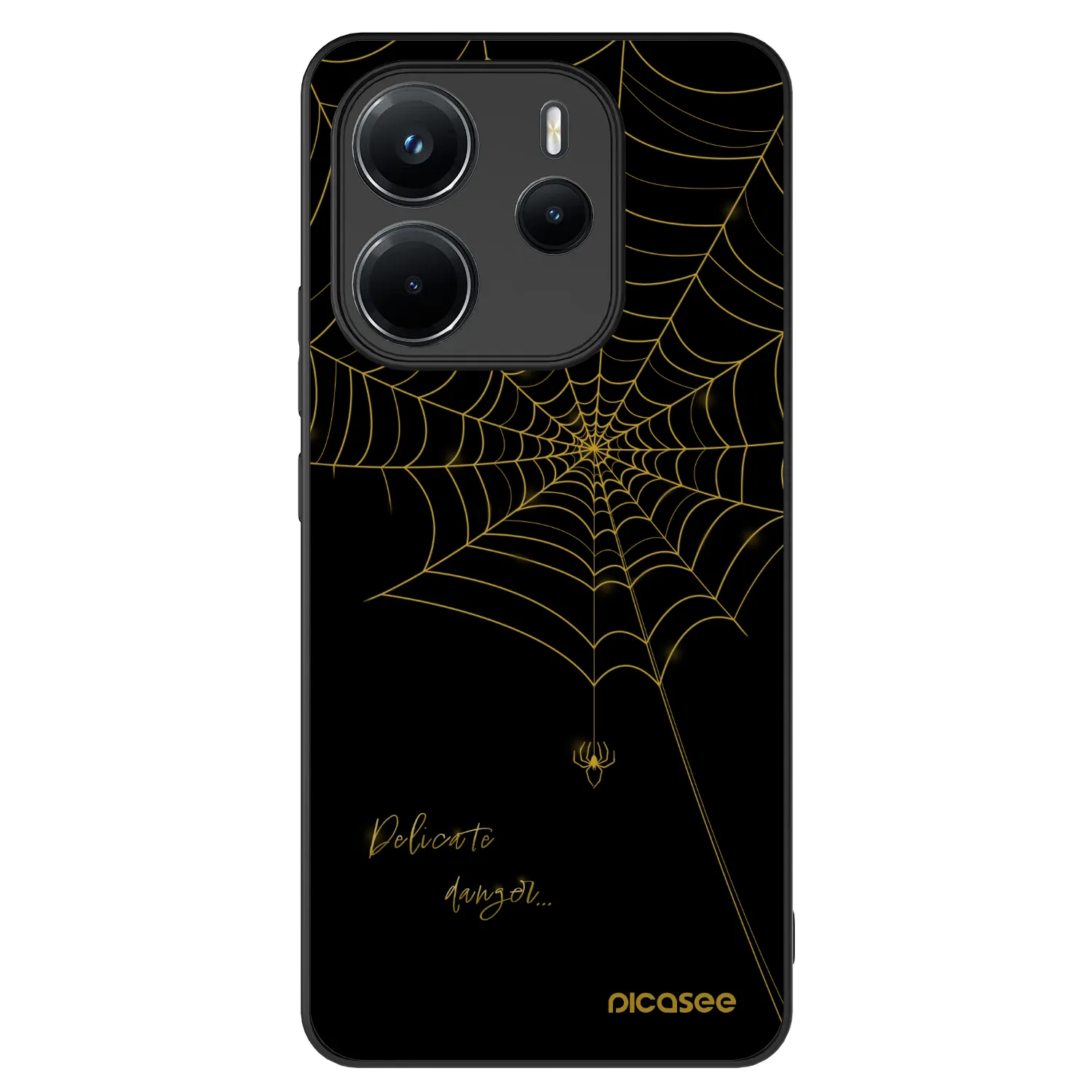 Picasee ULTIMATE CASE na Xiaomi Redmi Note 14 4G - Delicate danger