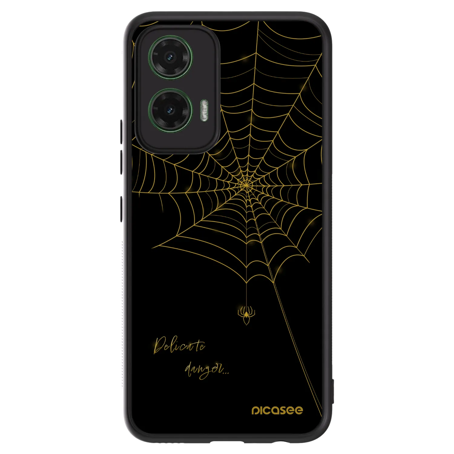 Picasee ULTIMATE CASE na Motorola Moto G35 5G - Delicate danger