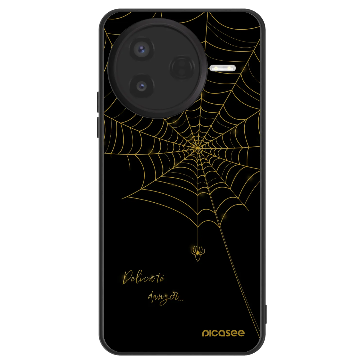 Picasee ULTIMATE CASE na Xiaomi Poco F7 Pro 5G - Delicate danger