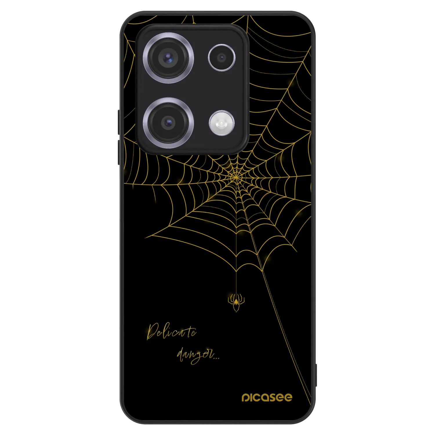 Picasee ULTIMATE CASE na Xiaomi Redmi Note 14S - Delicate danger