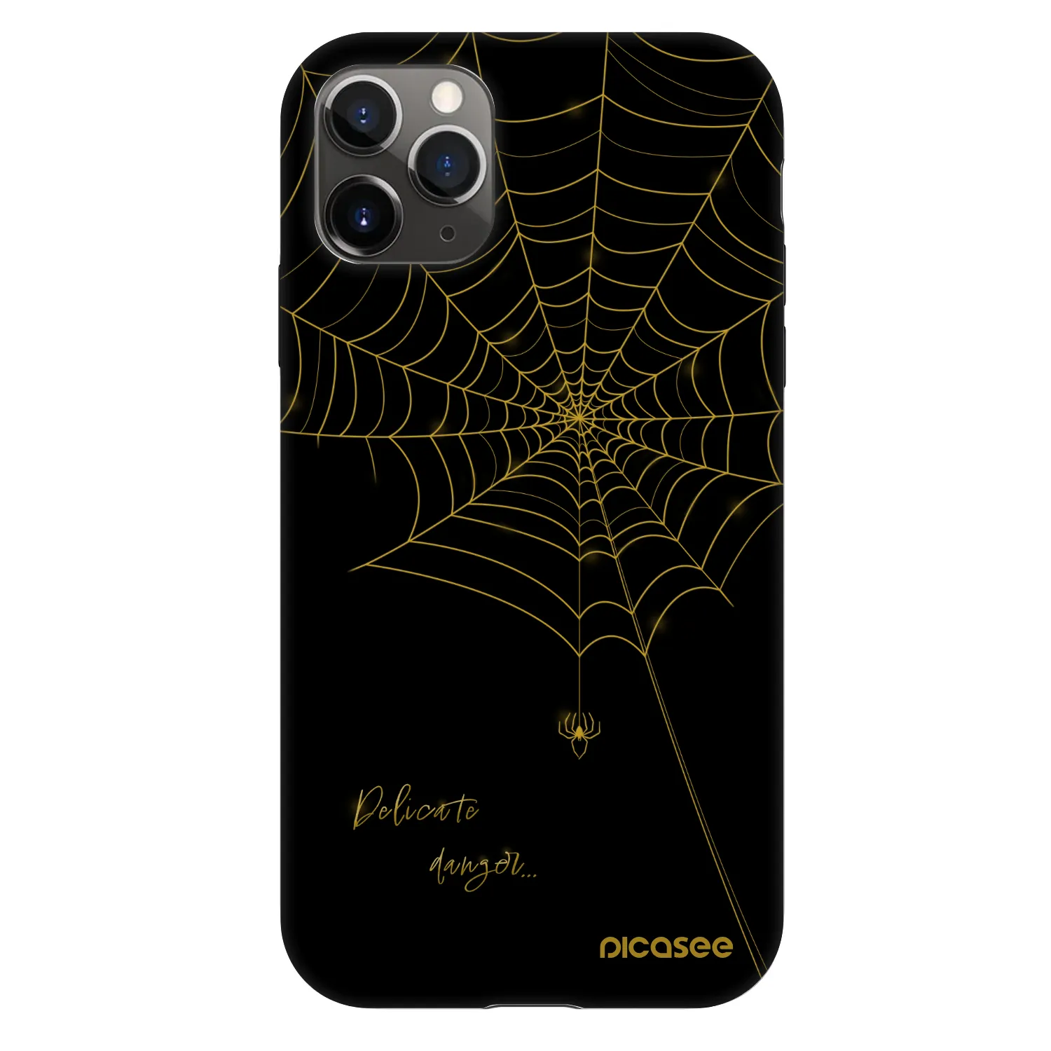 Picasee Fashion Case na Apple iPhone 11 Pro - Delicate danger