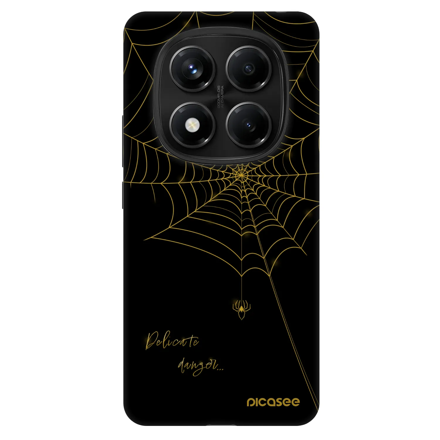 Picasee Fashion Case na Xiaomi Redmi Note 14 Pro 5G - Delicate danger