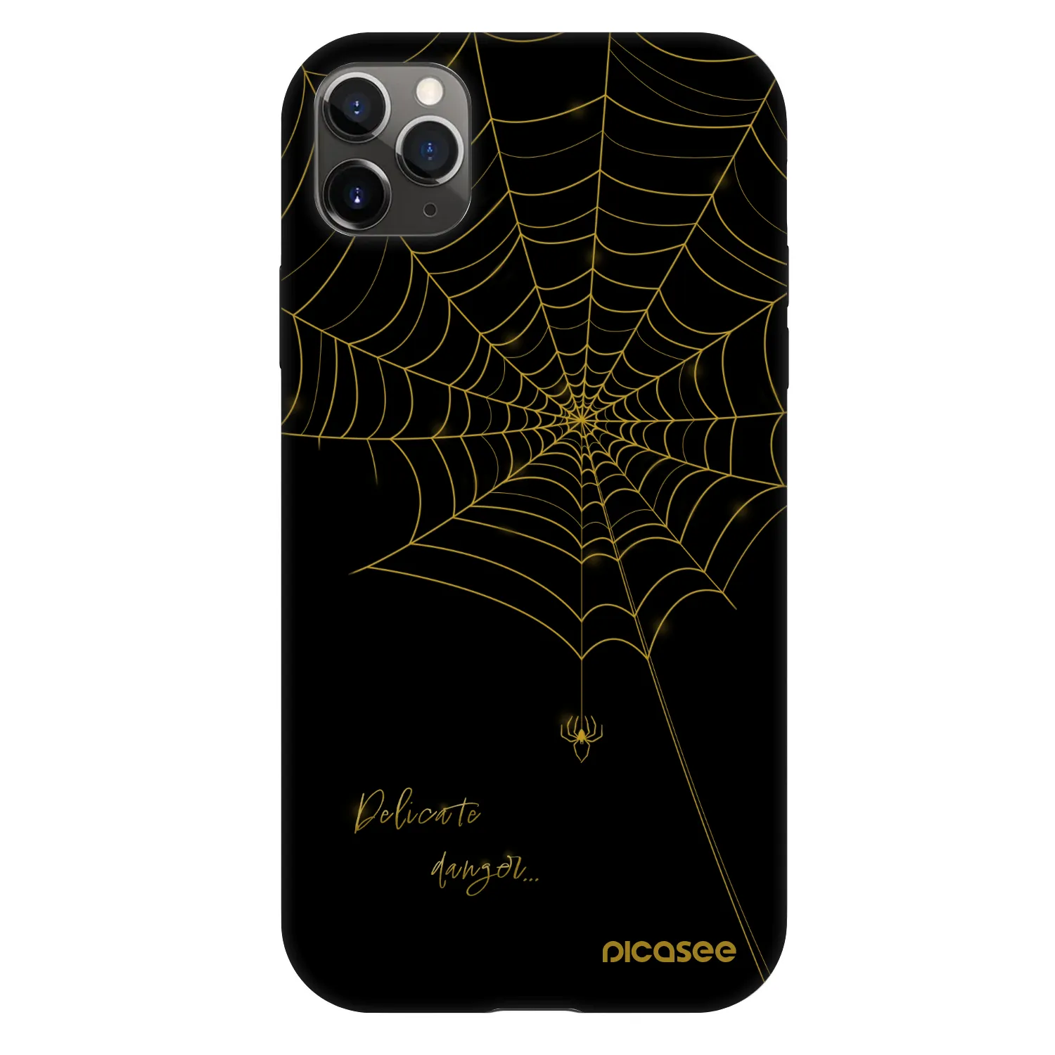 Picasee Fashion Case na Apple iPhone 11 Pro Max - Delicate danger