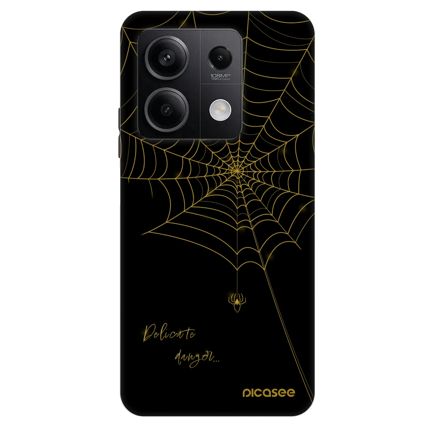 Picasee Fashion Case na Xiaomi Redmi Note 13 5G - Delicate danger