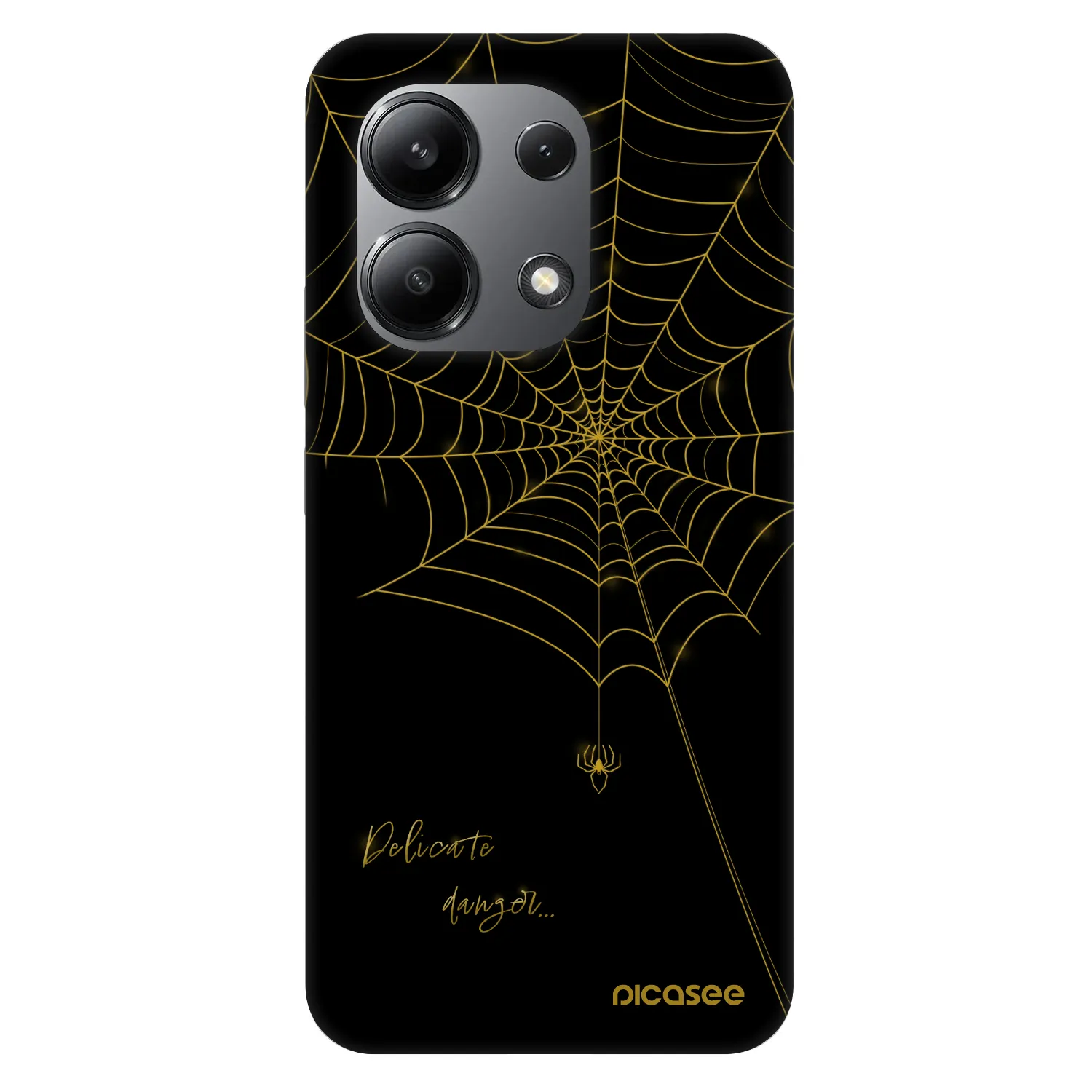 Picasee Fashion Case na Xiaomi Redmi Note 13 4G - Delicate danger