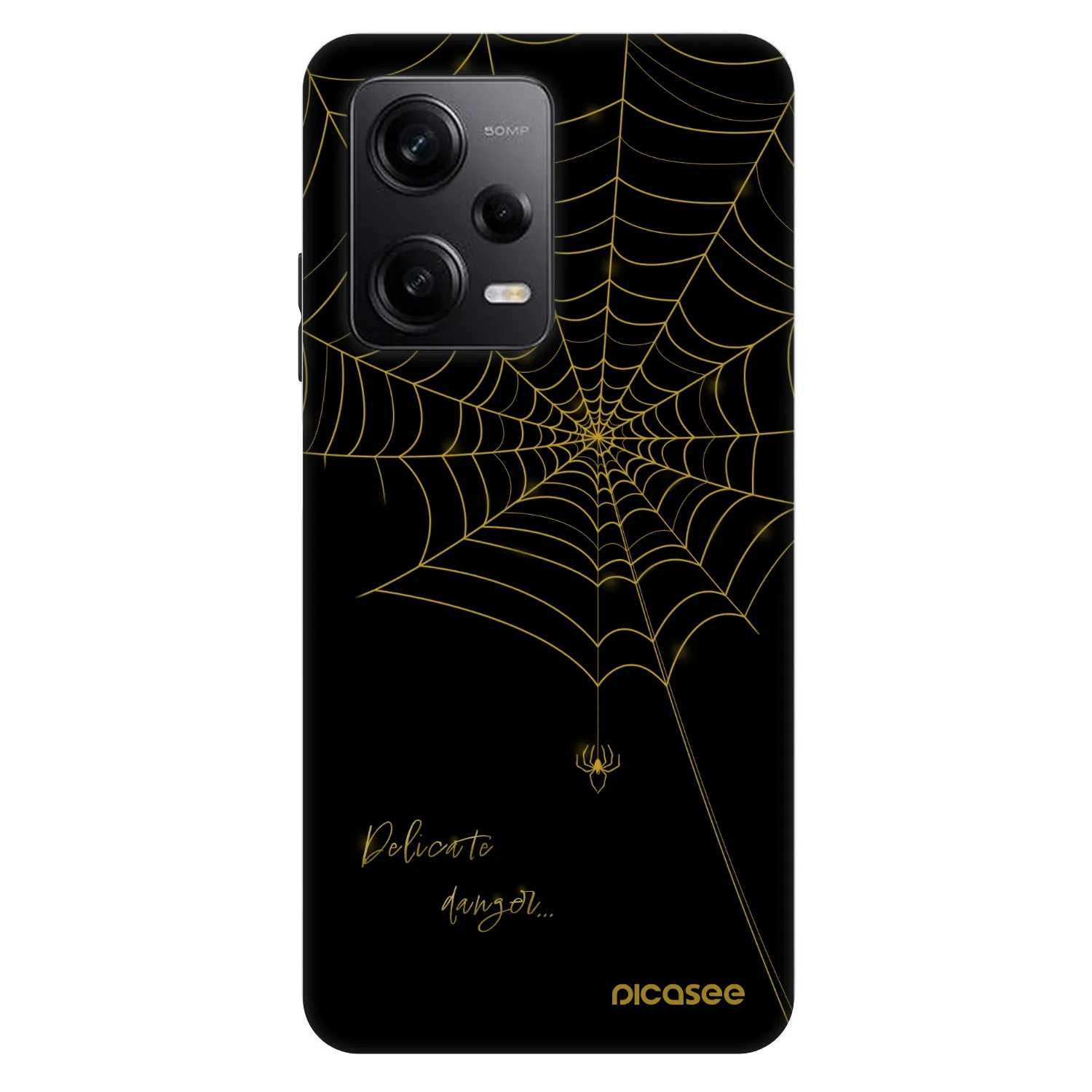 Picasee Fashion Case na Xiaomi Redmi Note 12 Pro 5G - Delicate danger